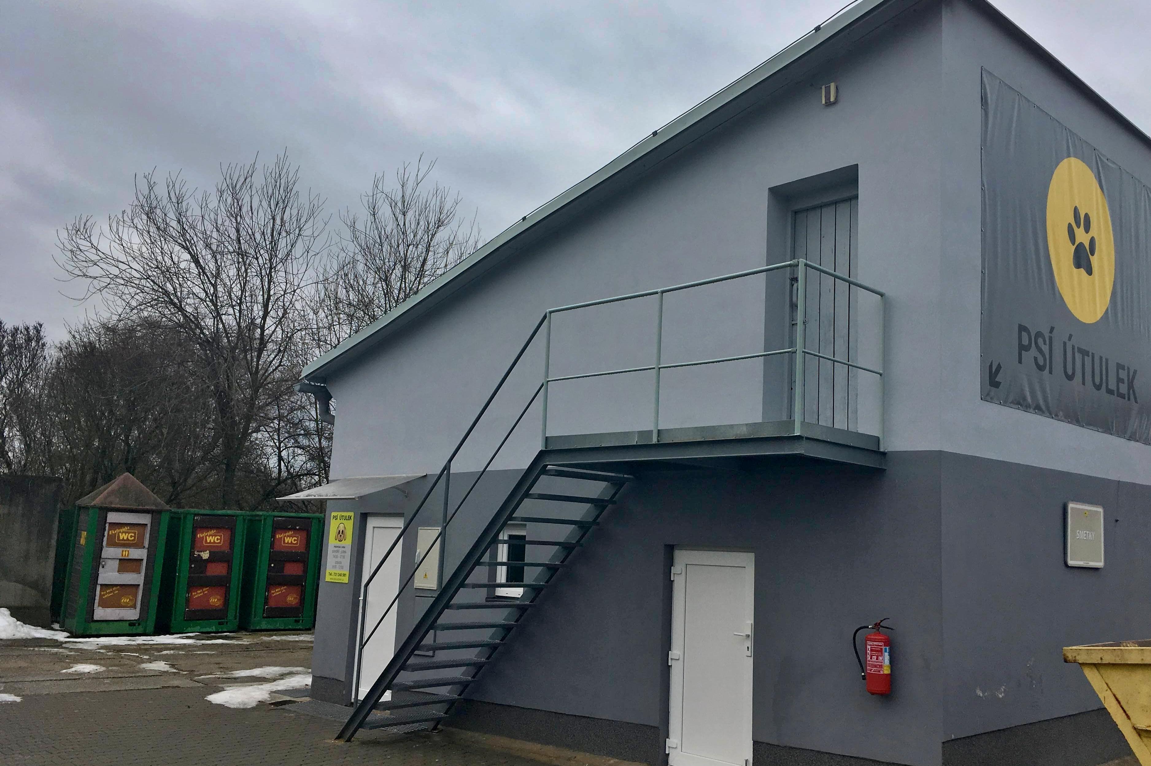 Psí útulek Zábřeh