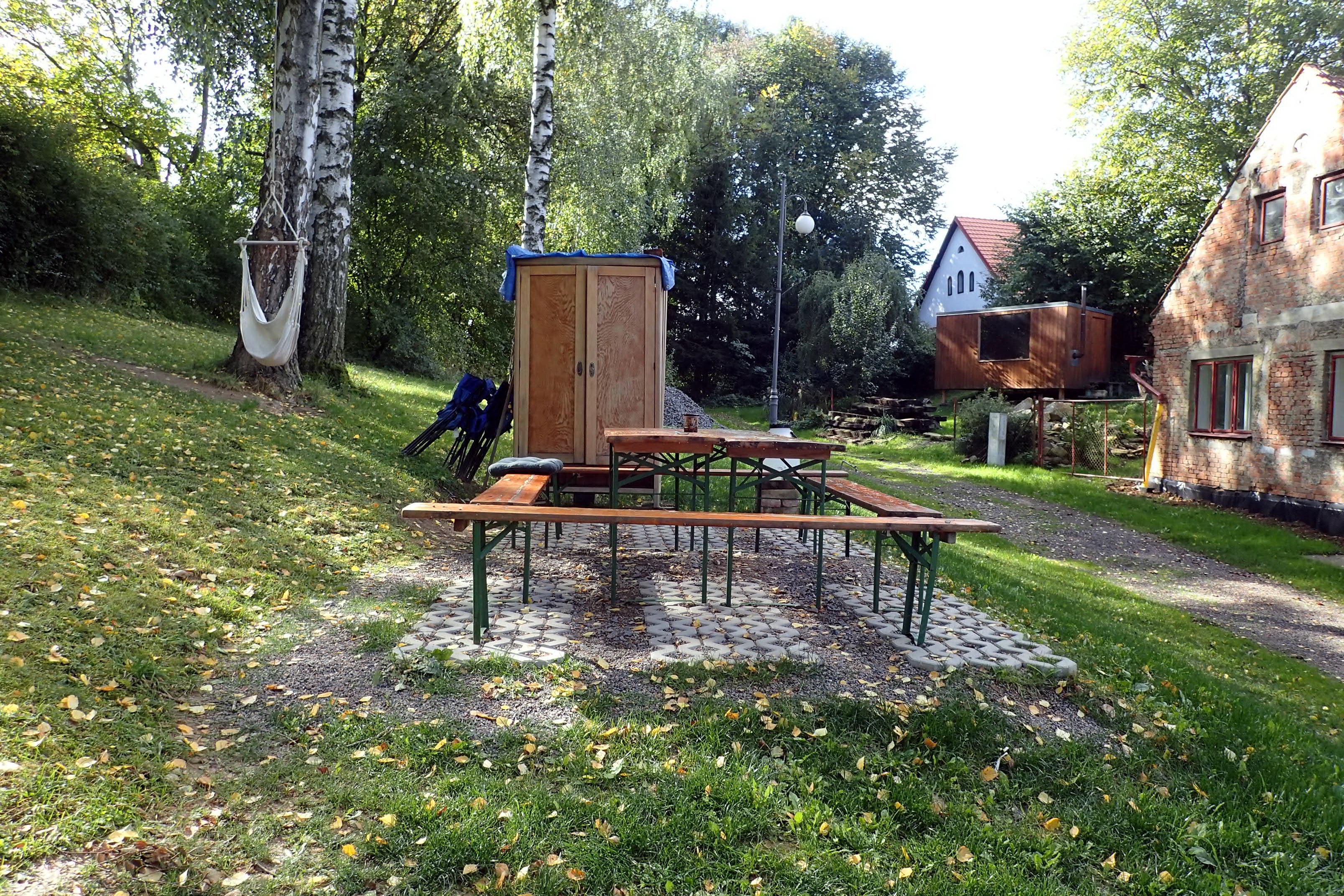 Kozí ulička - Lesní bar foto 2