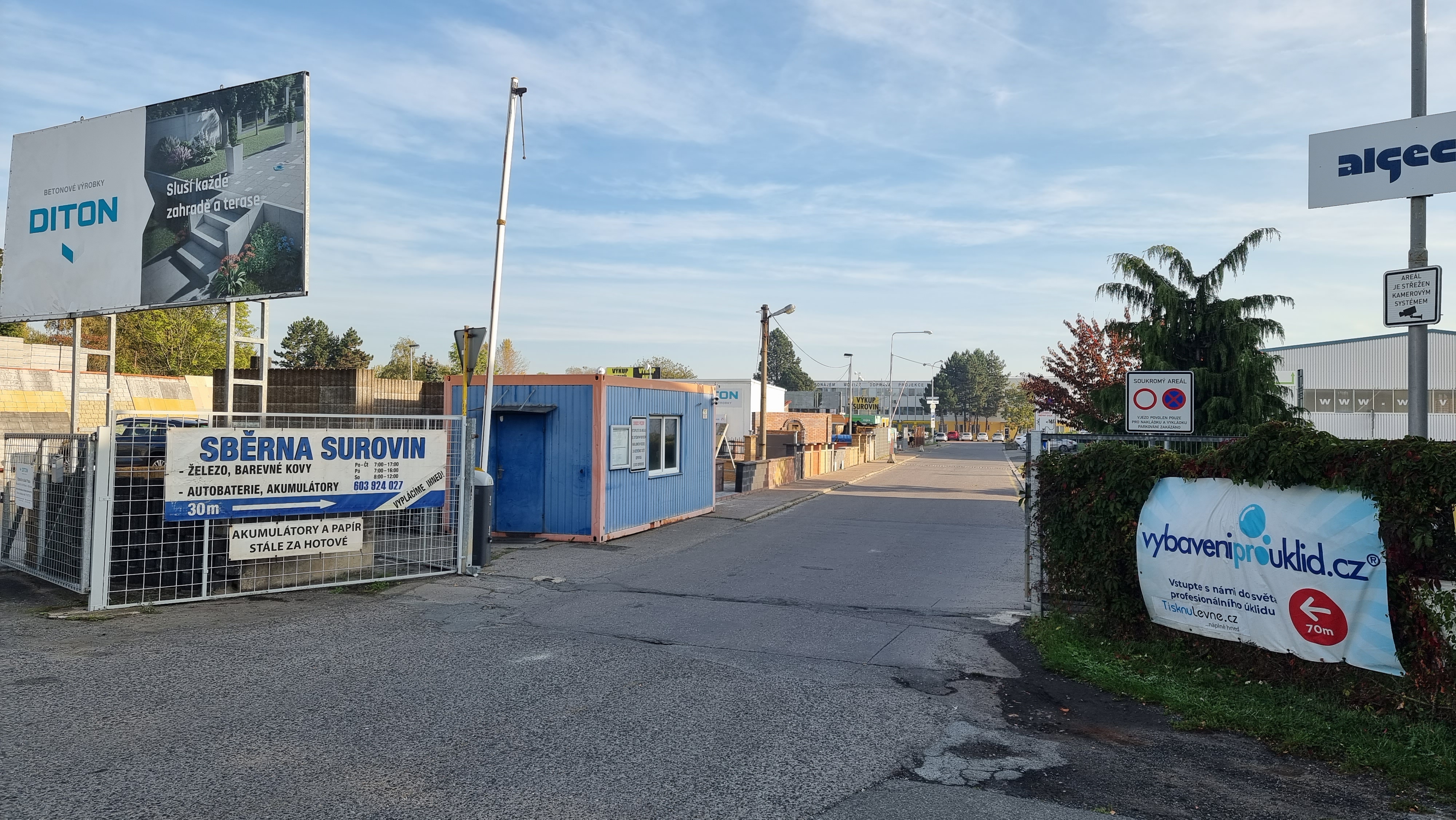 výkup druhotných surovin foto 2