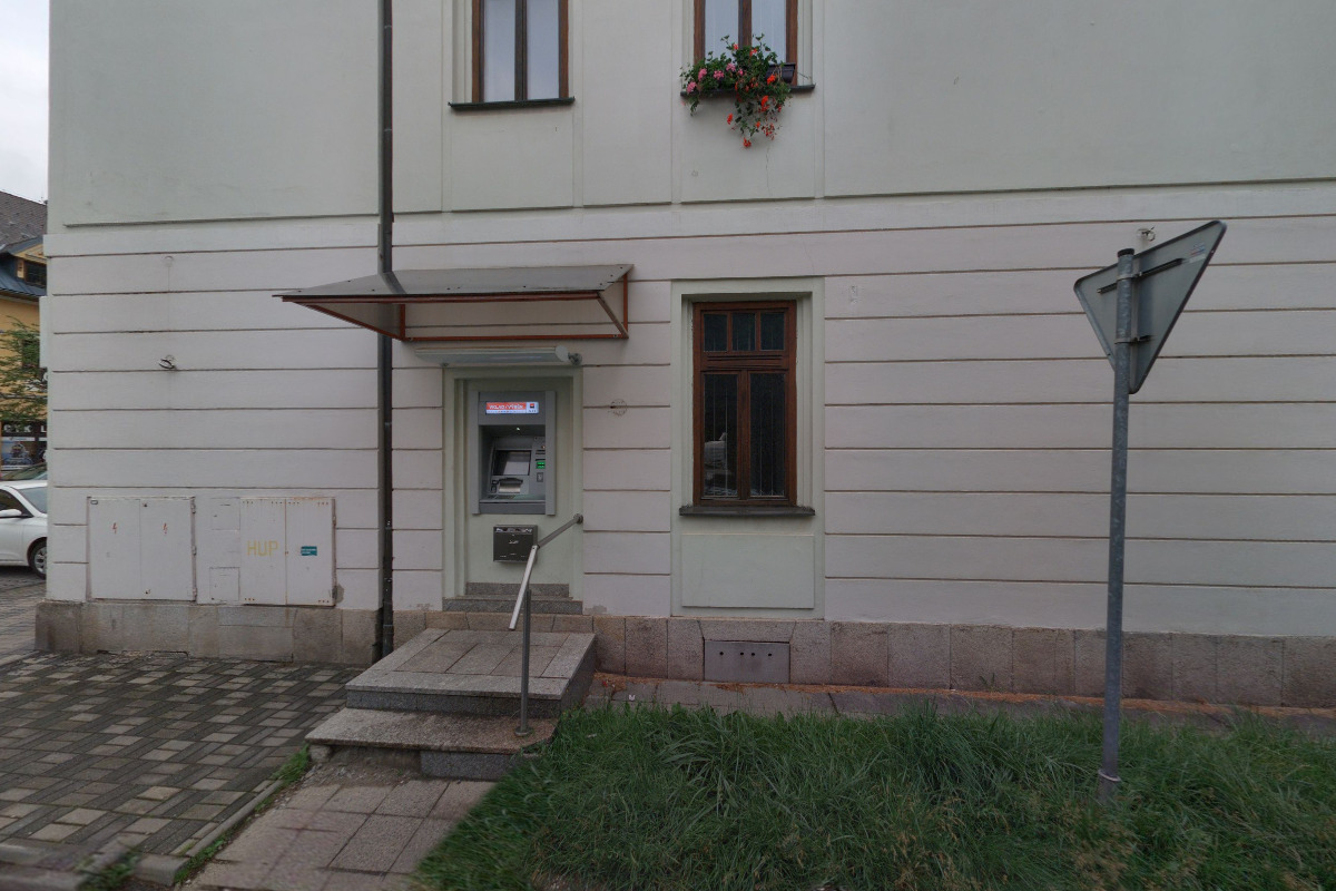 Bankomat Komerční banky foto 4