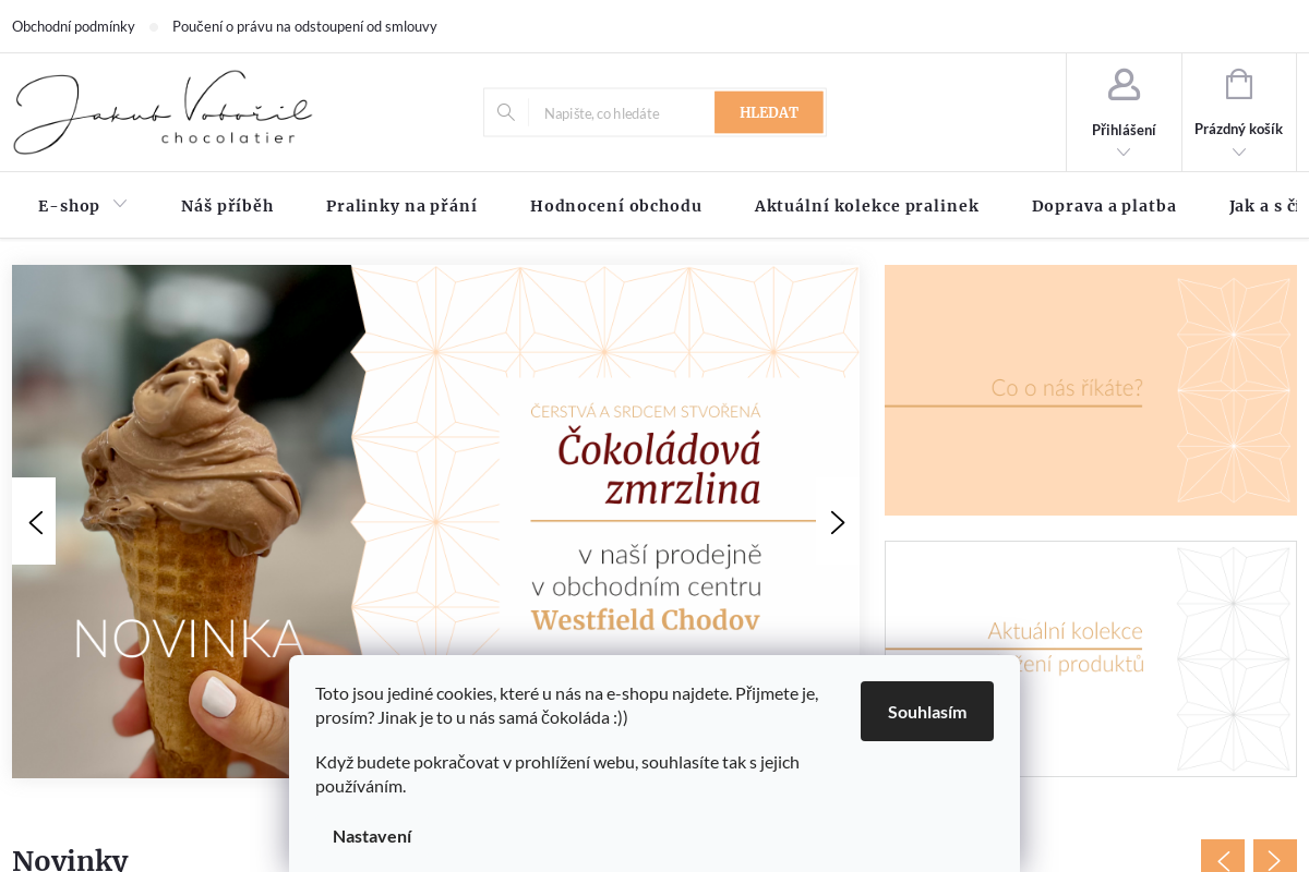 Jakub Vobořil Chocolatier