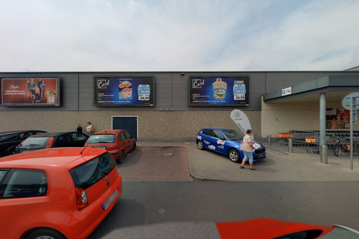 Bankomat České spořitelny