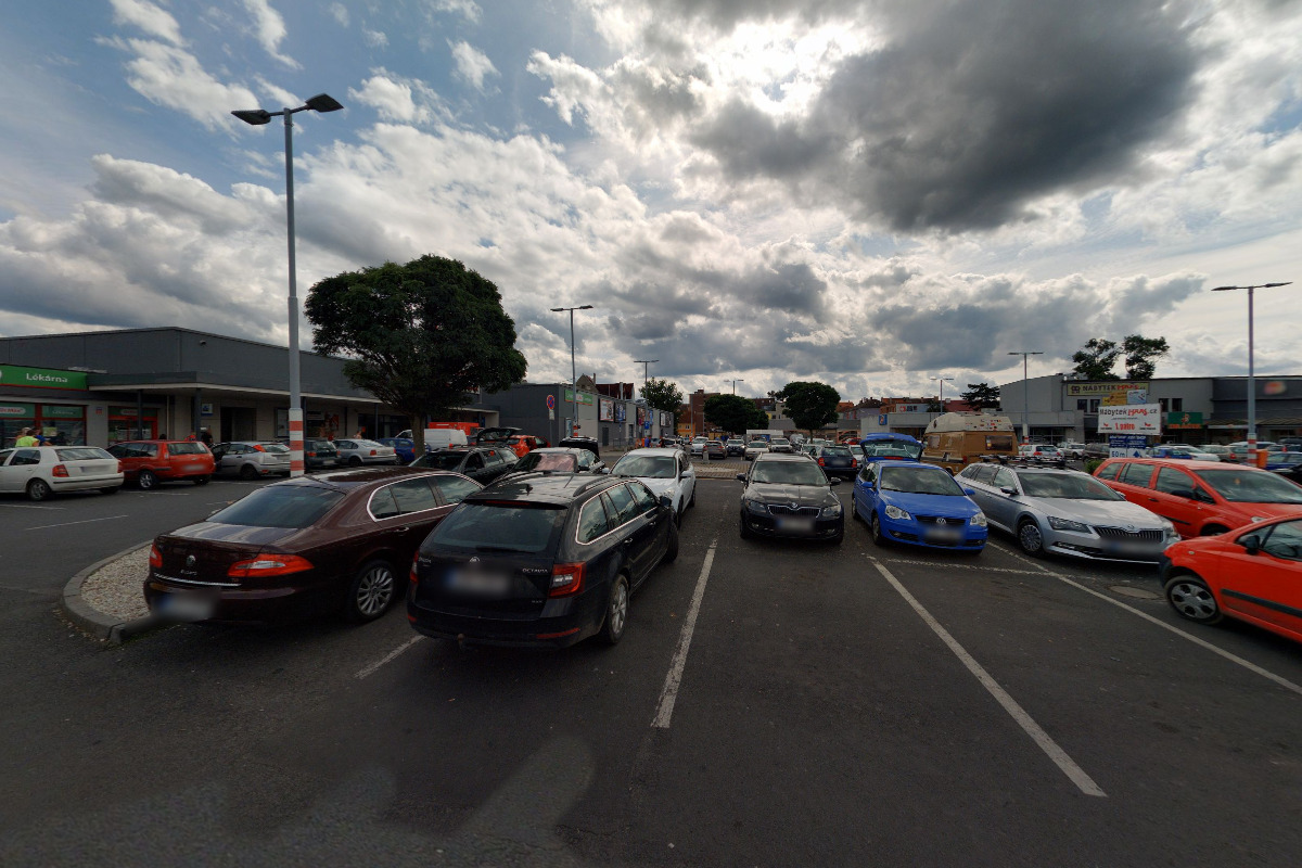 Mobilní výdejní místo IKEA Cheb