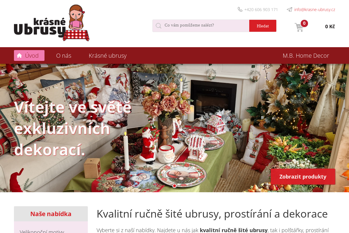 Krasne-ubrusy.cz