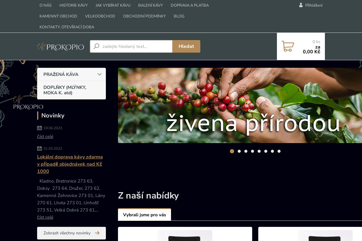 Caffeprokopio.cz