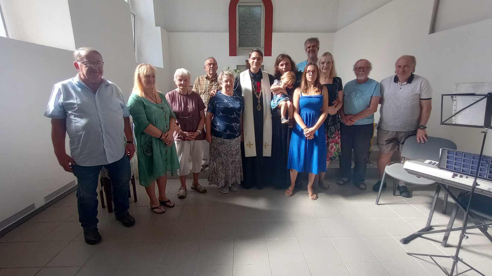 Husův sbor Husitský kostel v Písku foto 6