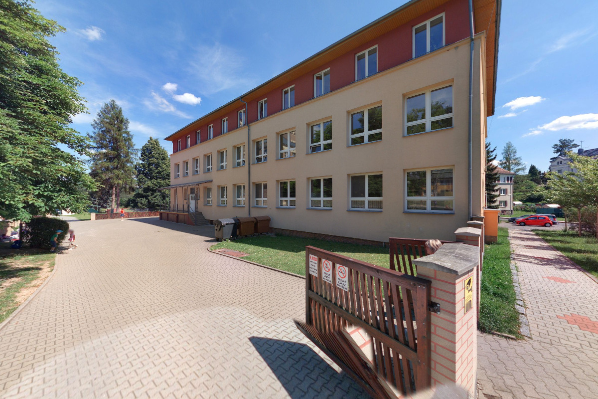 ZŠ U Lesa Nový Bor - Ubytovna