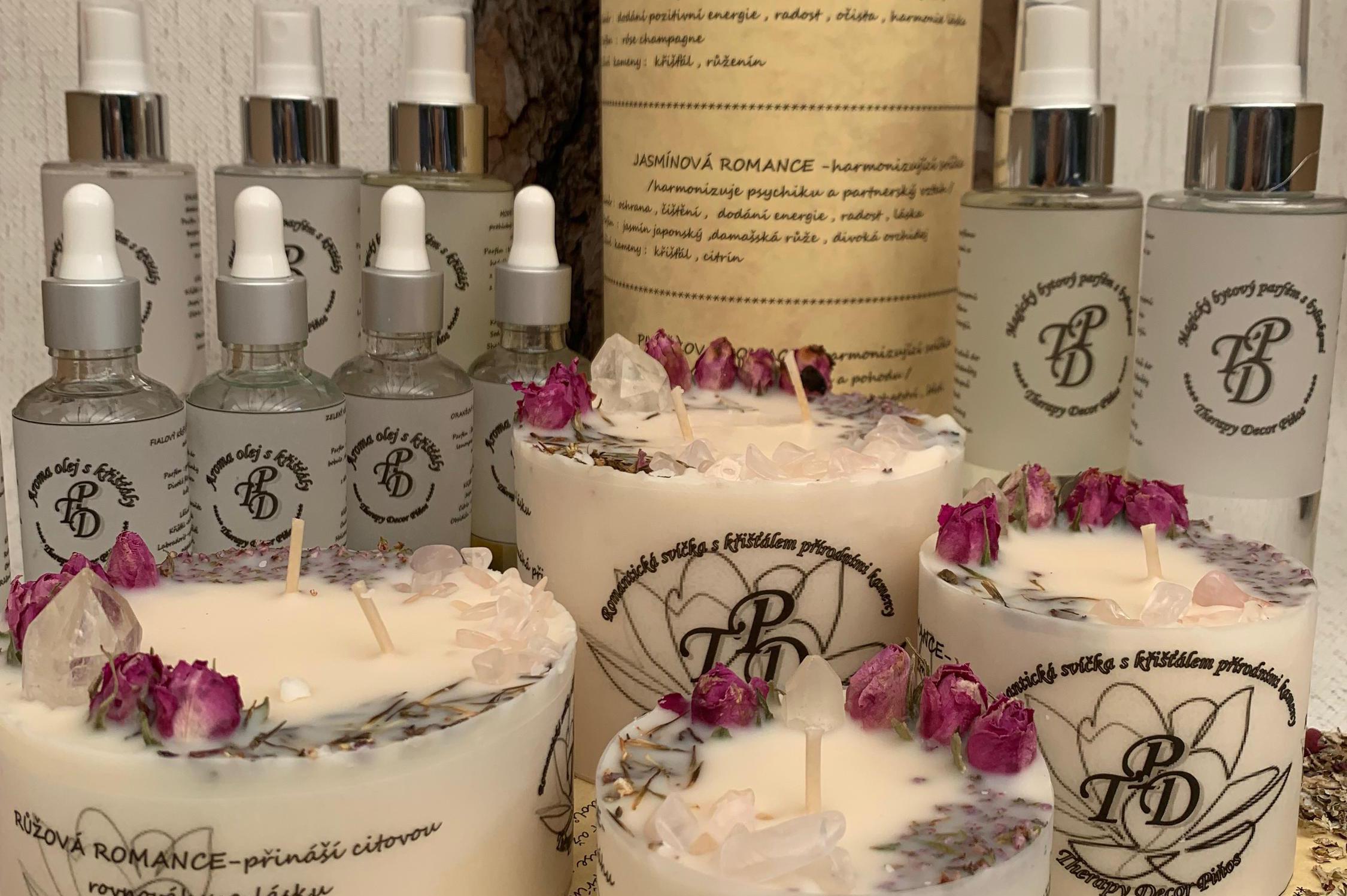 Magické svíčky-Lenka Piňosová