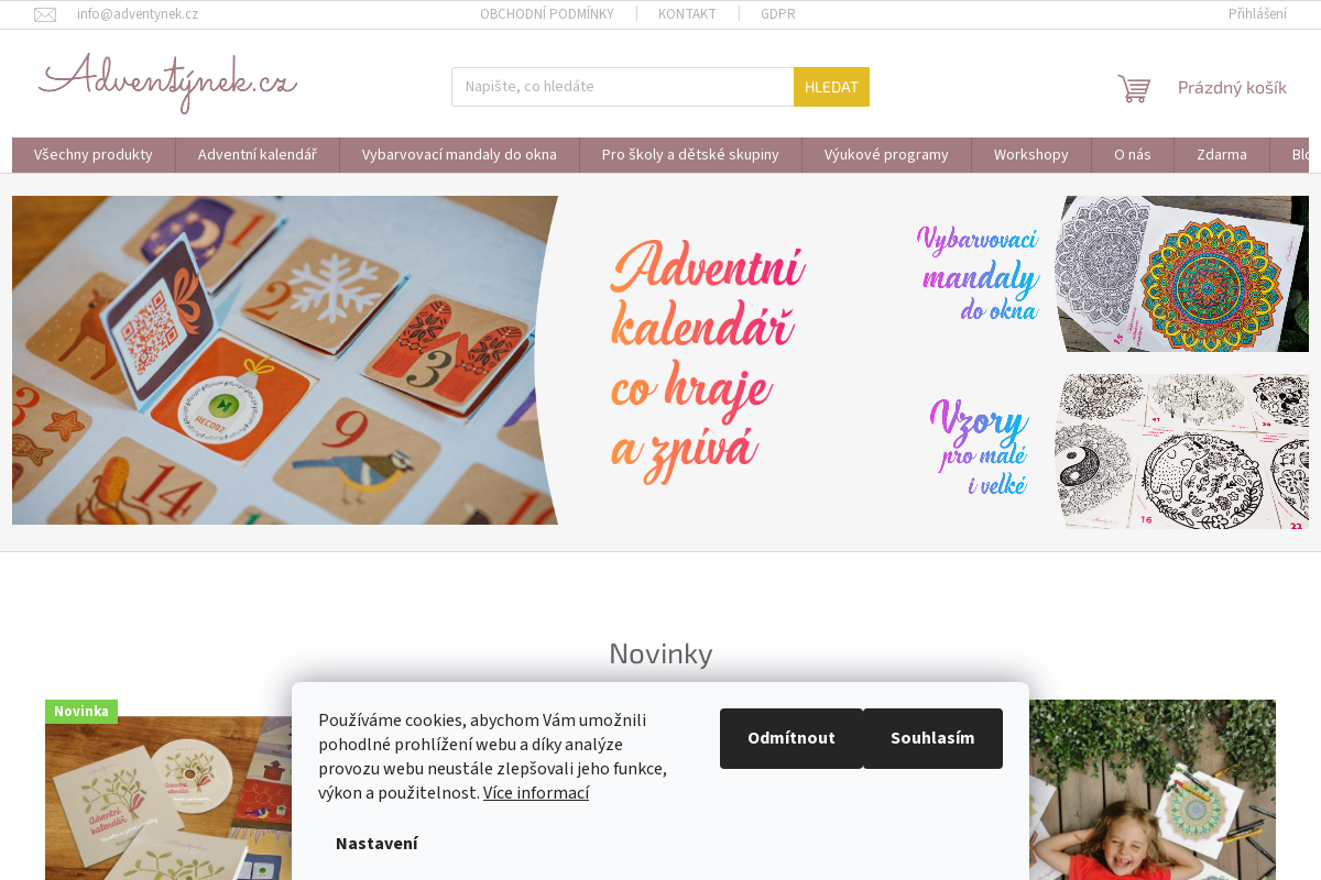 Adventynek.cz
