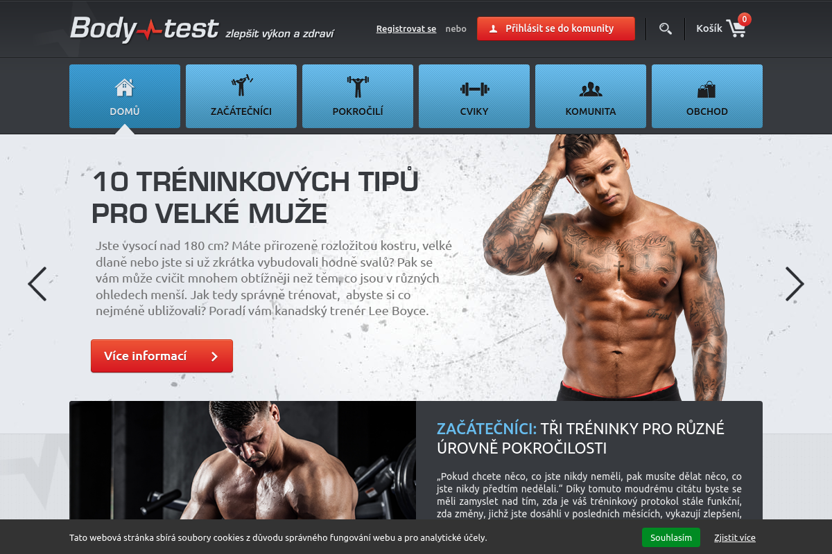 Body-test.cz