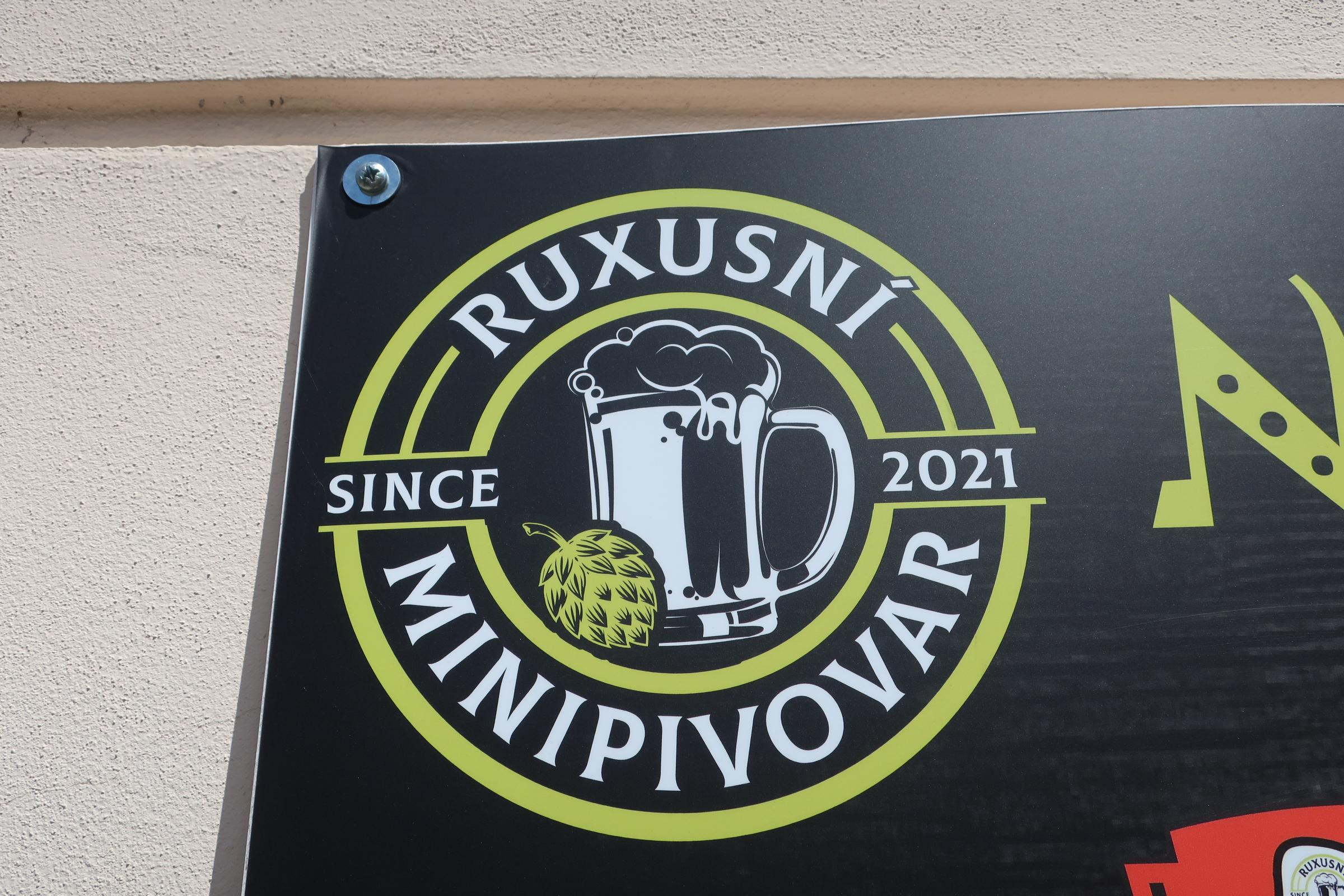 Ruxusní minipivovar Telč foto 2
