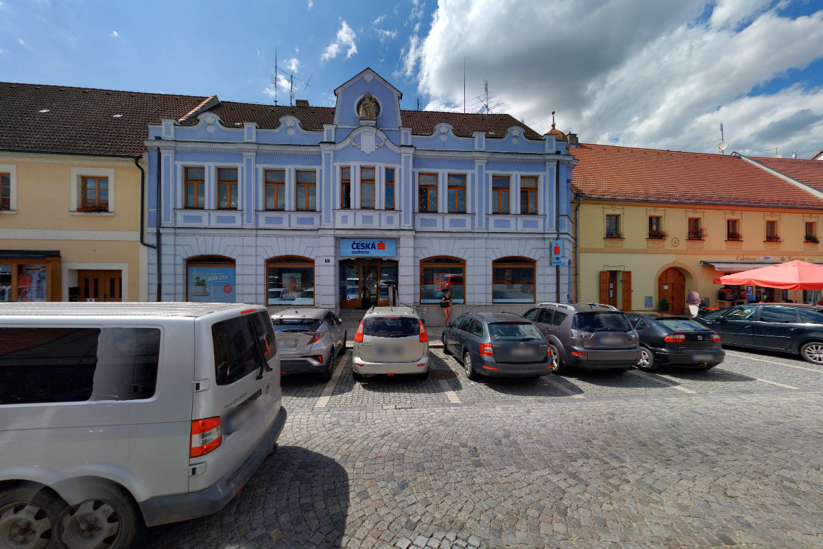 Bankomat České spořitelny foto 3