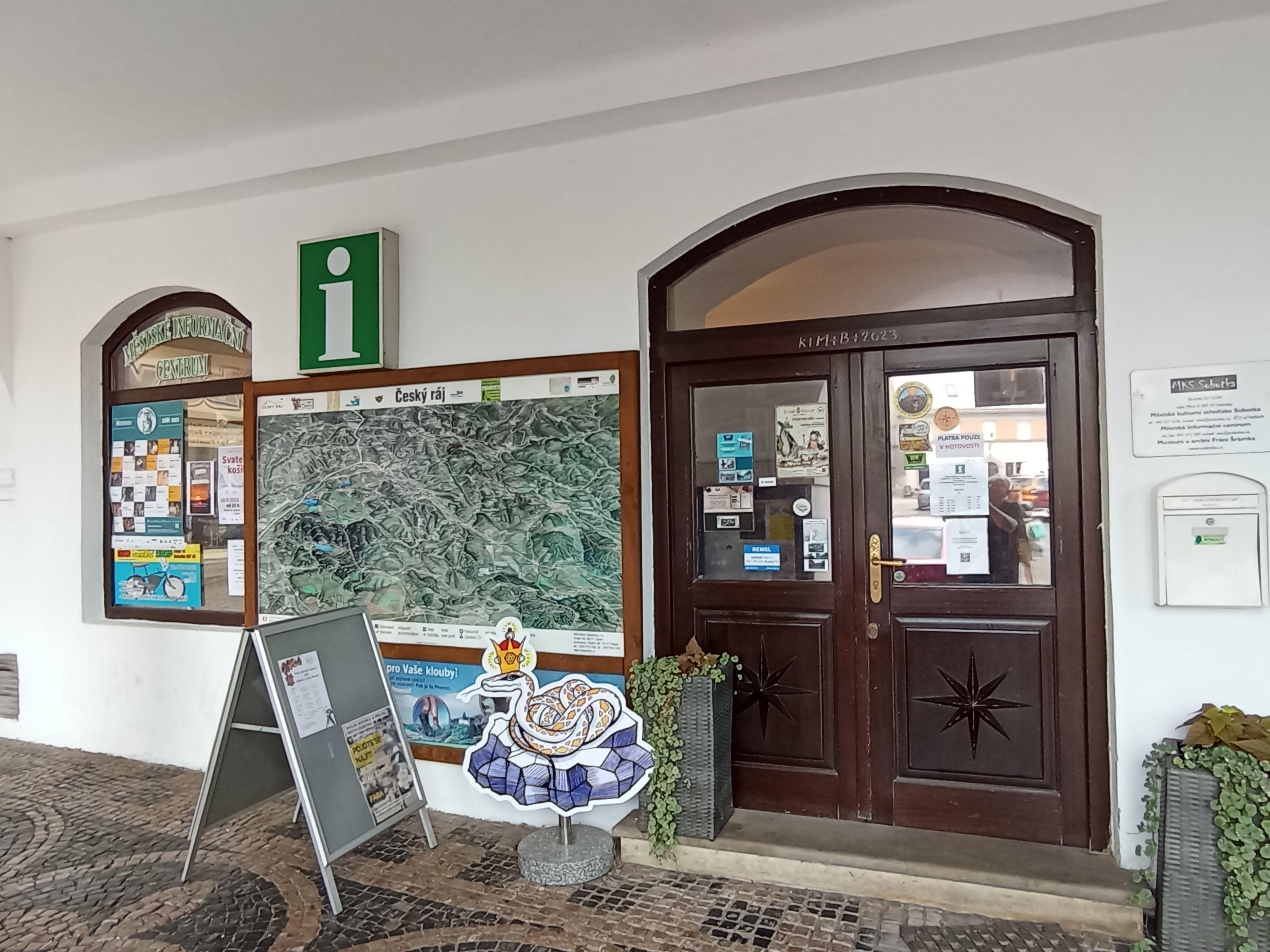 Městské informační centrum Sobotka