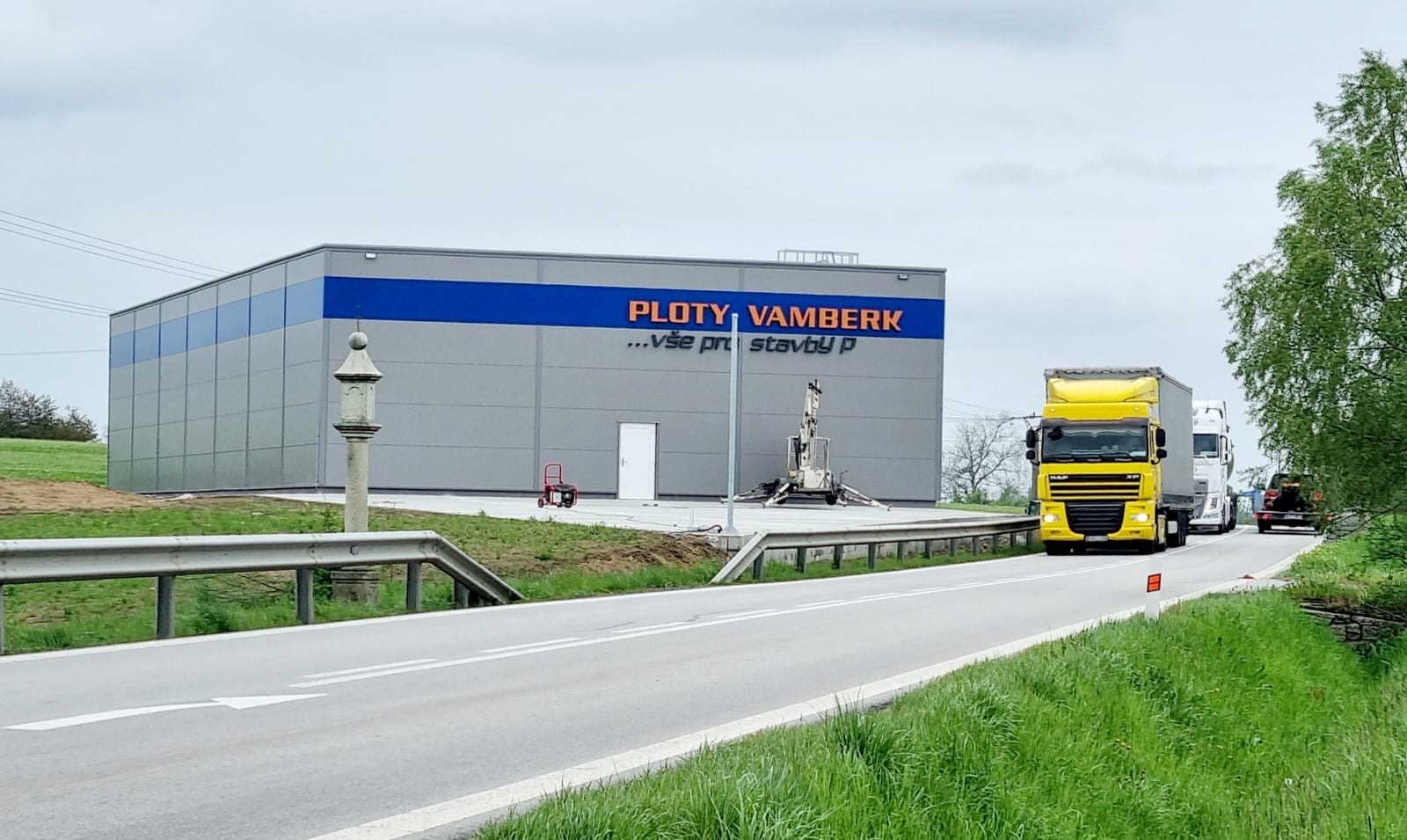 Ploty Vamberk - prodejna a expedice Telč foto 5