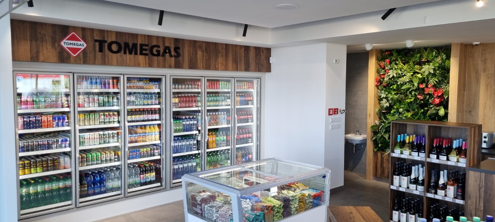 Čerpací stanice TOMEGAS foto 6