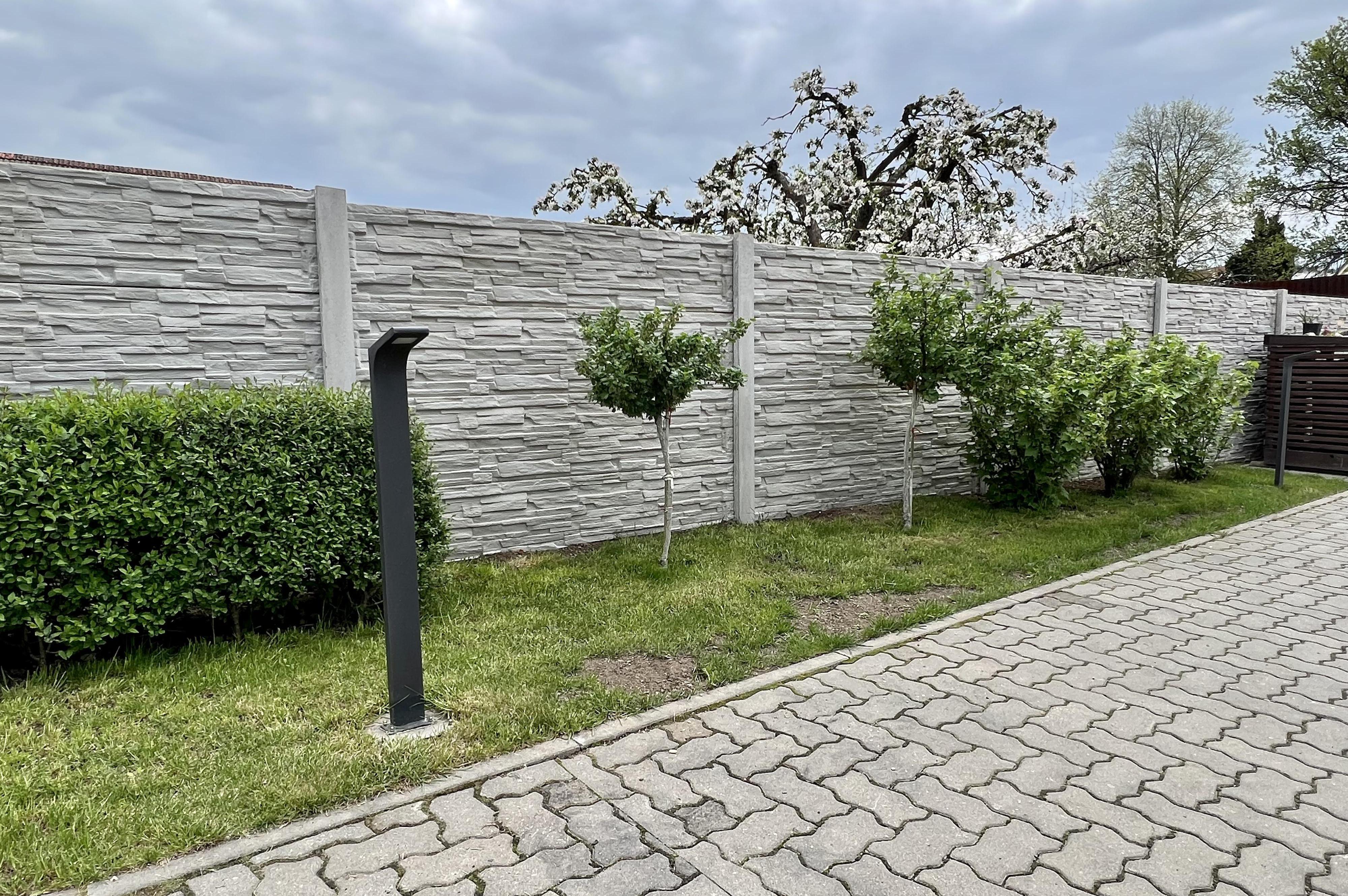 BETONOVÉ ploty JMK foto 1