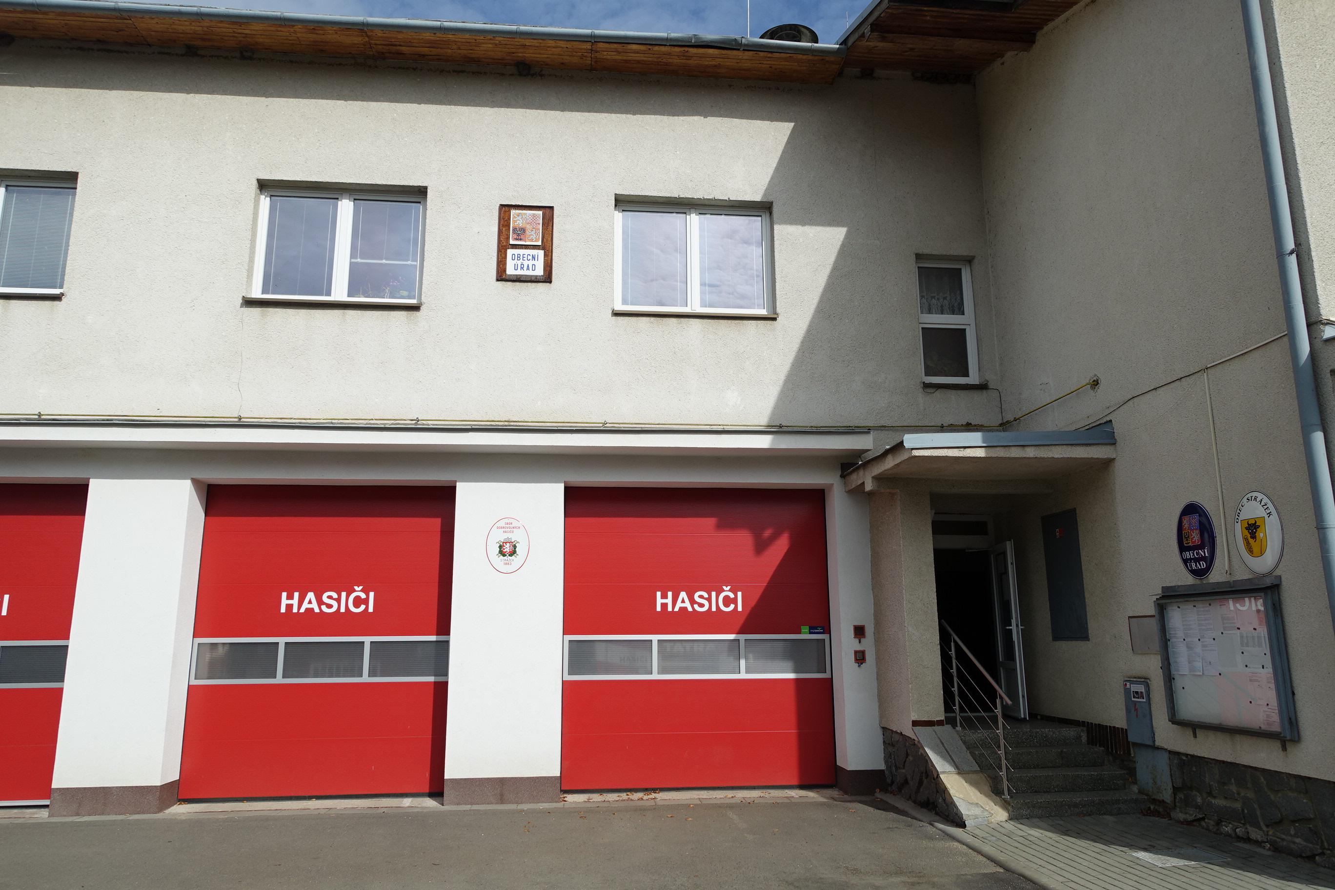 Strážek - úřad městyse