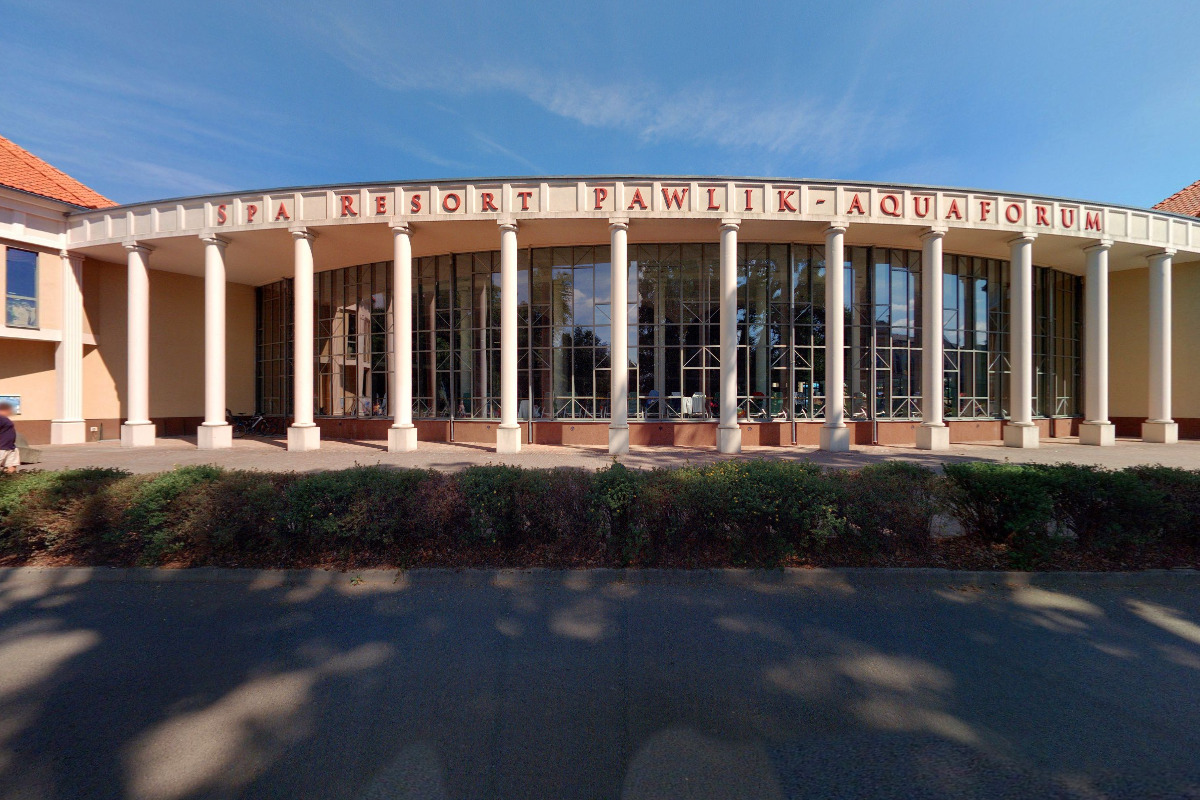 Snack bar v Aquaforum Františkovy Lázně foto 6