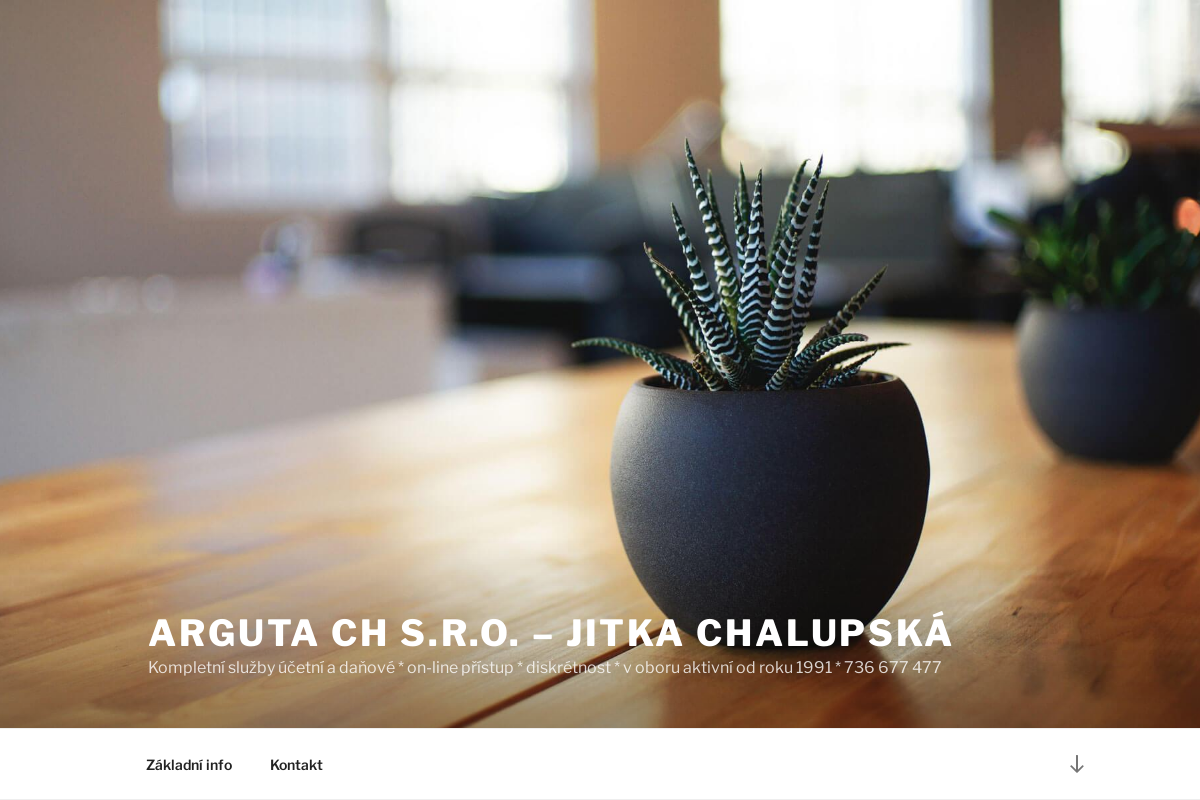 ARGUTA CH s.r.o. foto 1