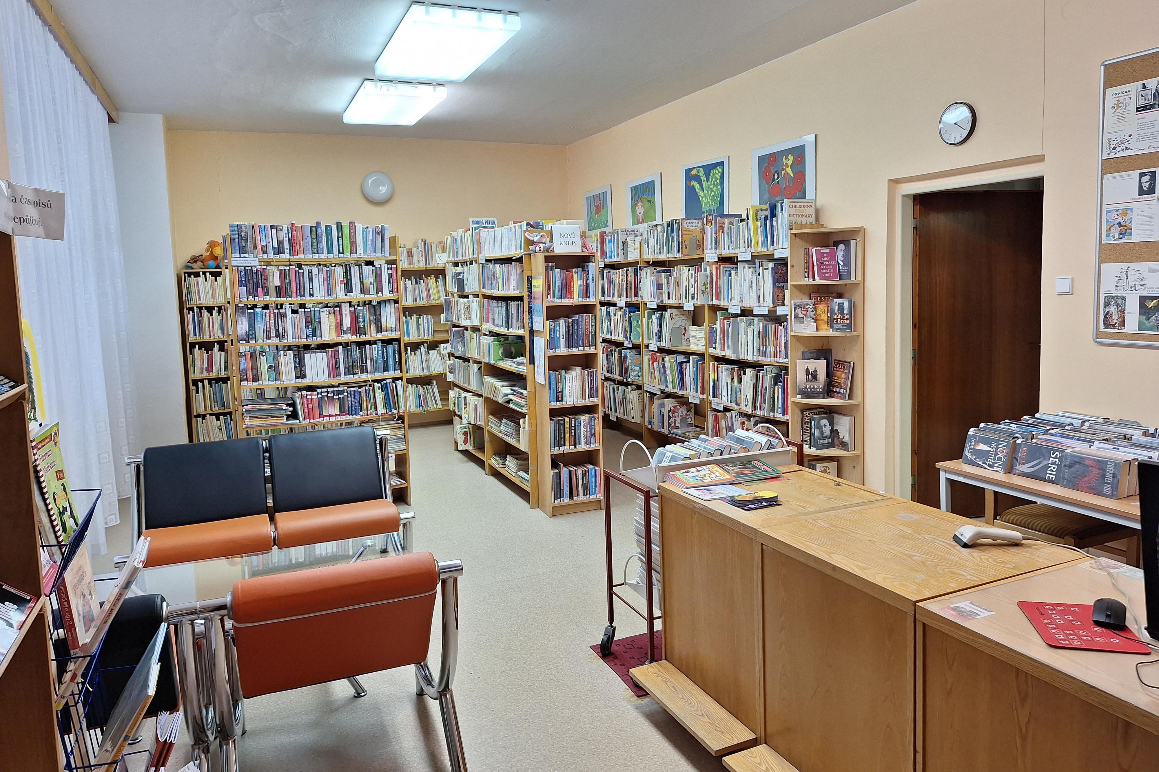 Městská knihovna Adamov