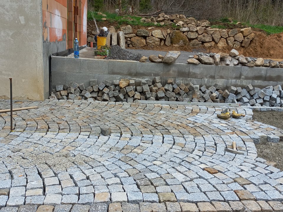 Pokládání dlažeb David Cina foto 2