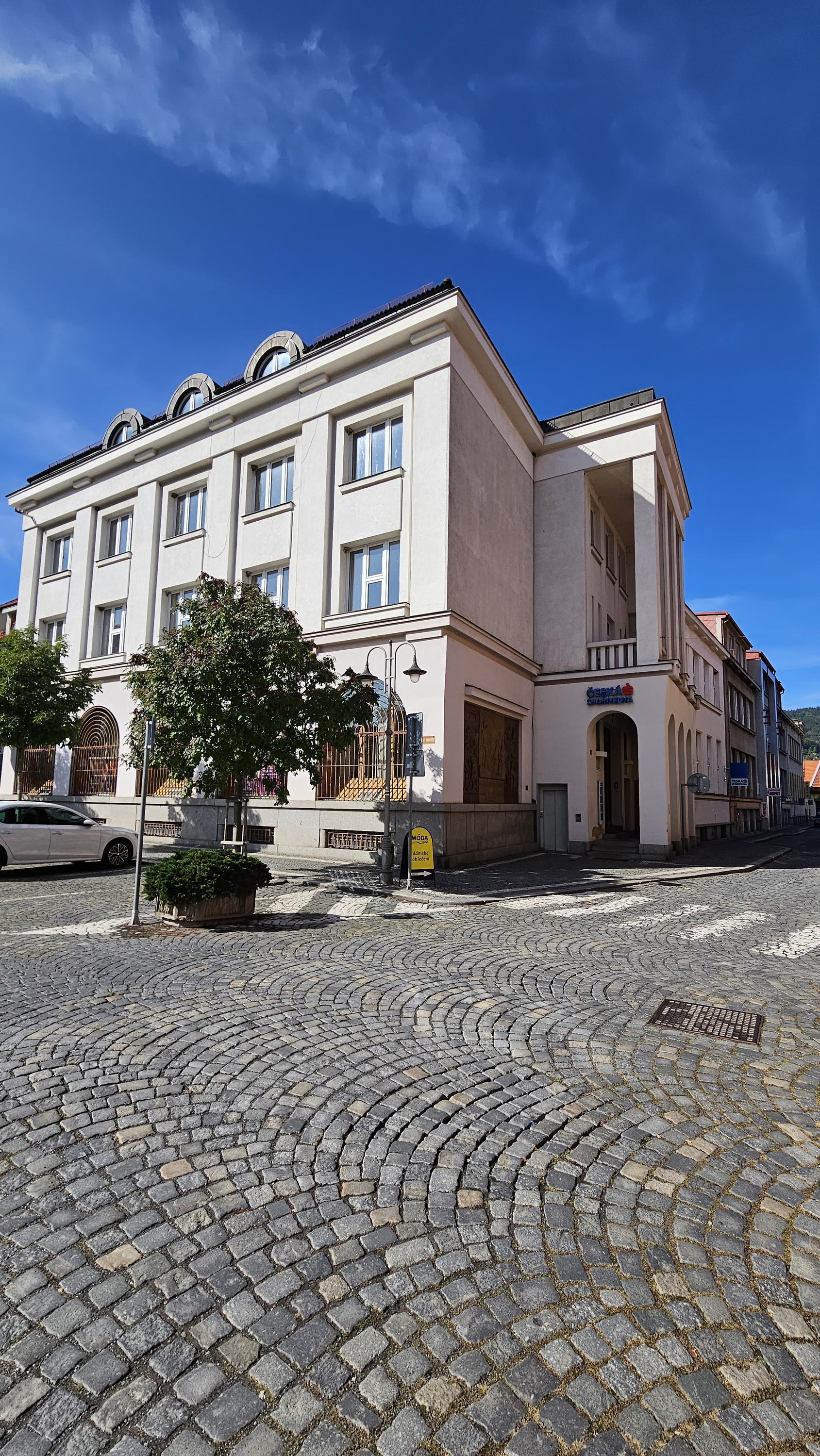 Platbomat České spořitelny foto 2