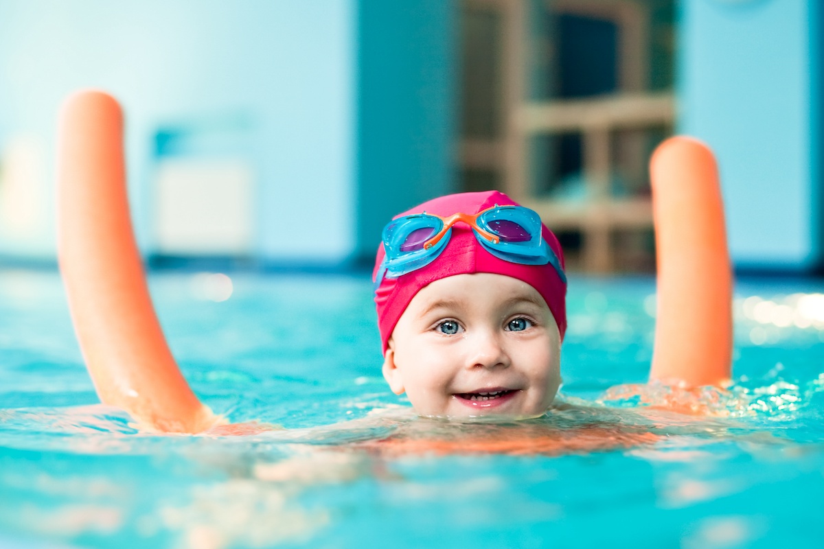 Malaveza - plavání dětí a miminek