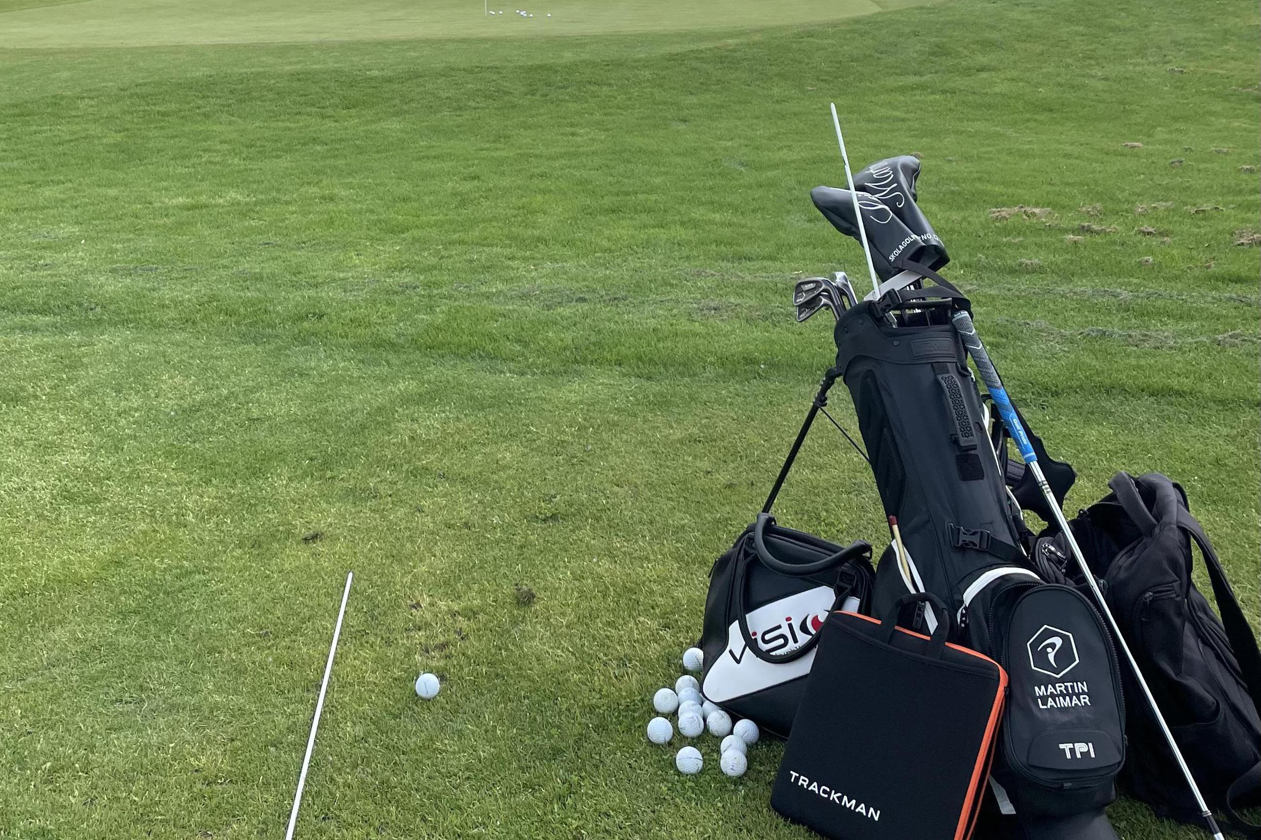 Škola golfu - Martin Laimar