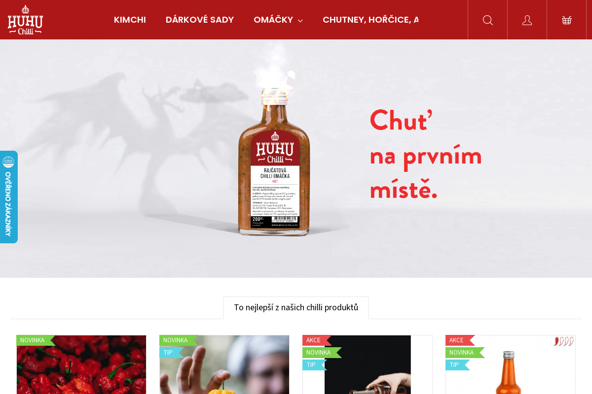 HUHUChilli.cz
