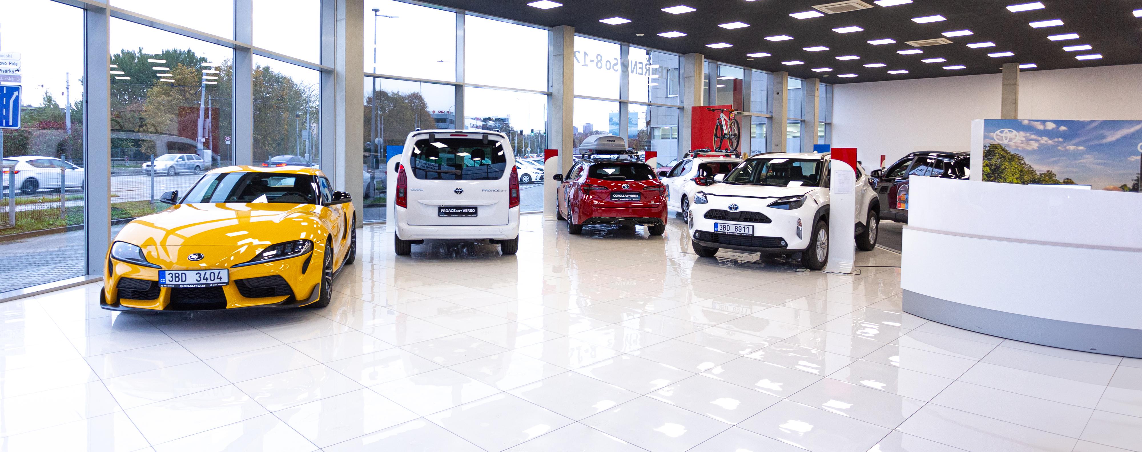 BS​Auto Brno – TOYOTA foto 4