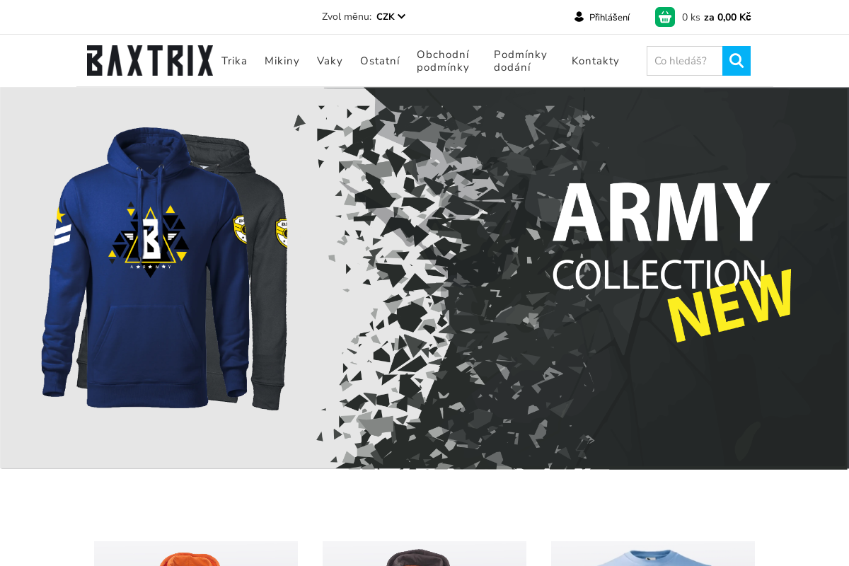 Baxtrix.cz