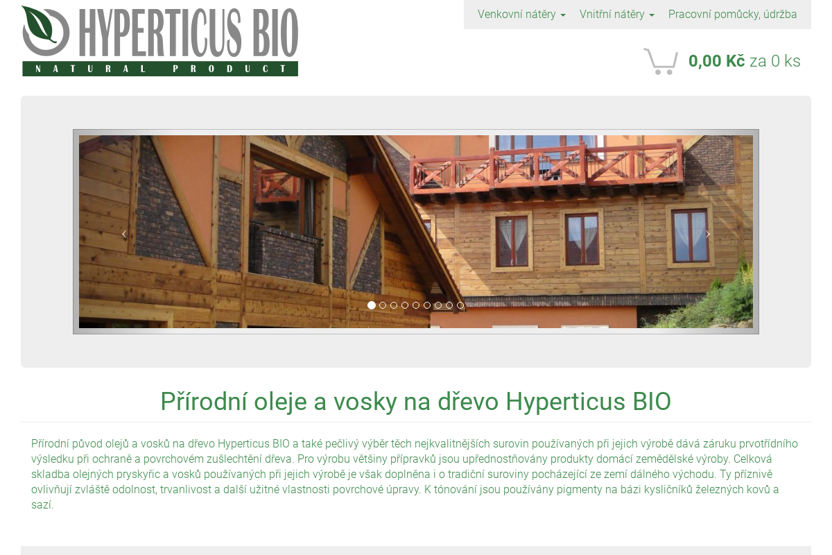 Hyperticus-bio.cz foto 1