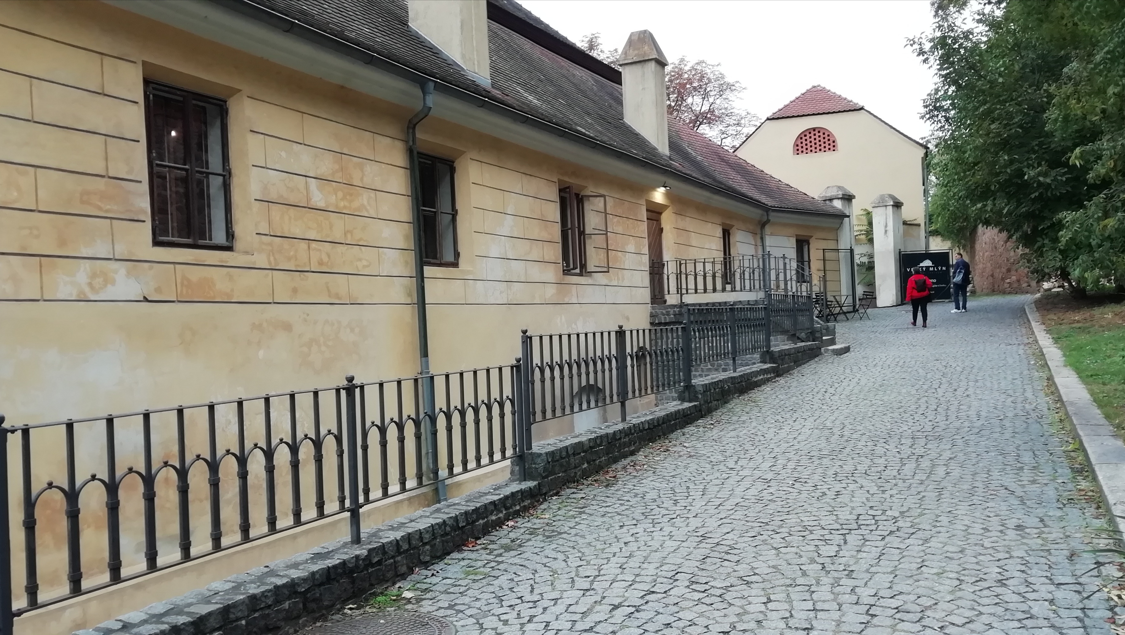 Kavárna Velký mlýn foto 2