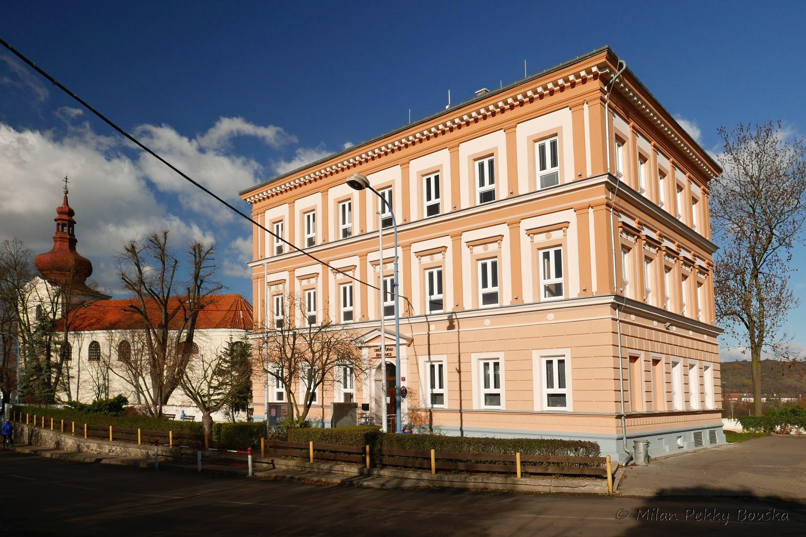 Řehlovice - obecní úřad foto 2