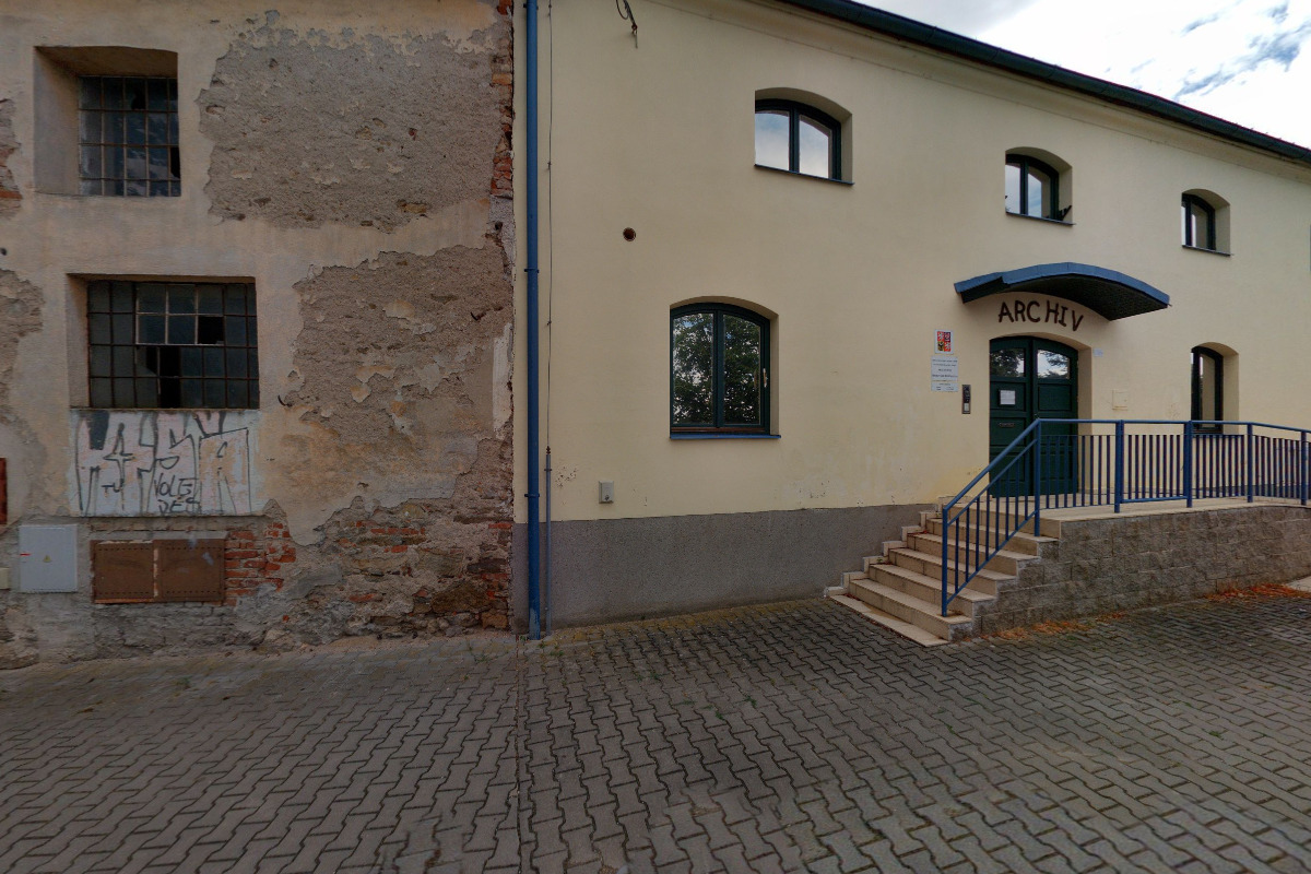 Státní okresní archiv Moravské Budějovice foto 2