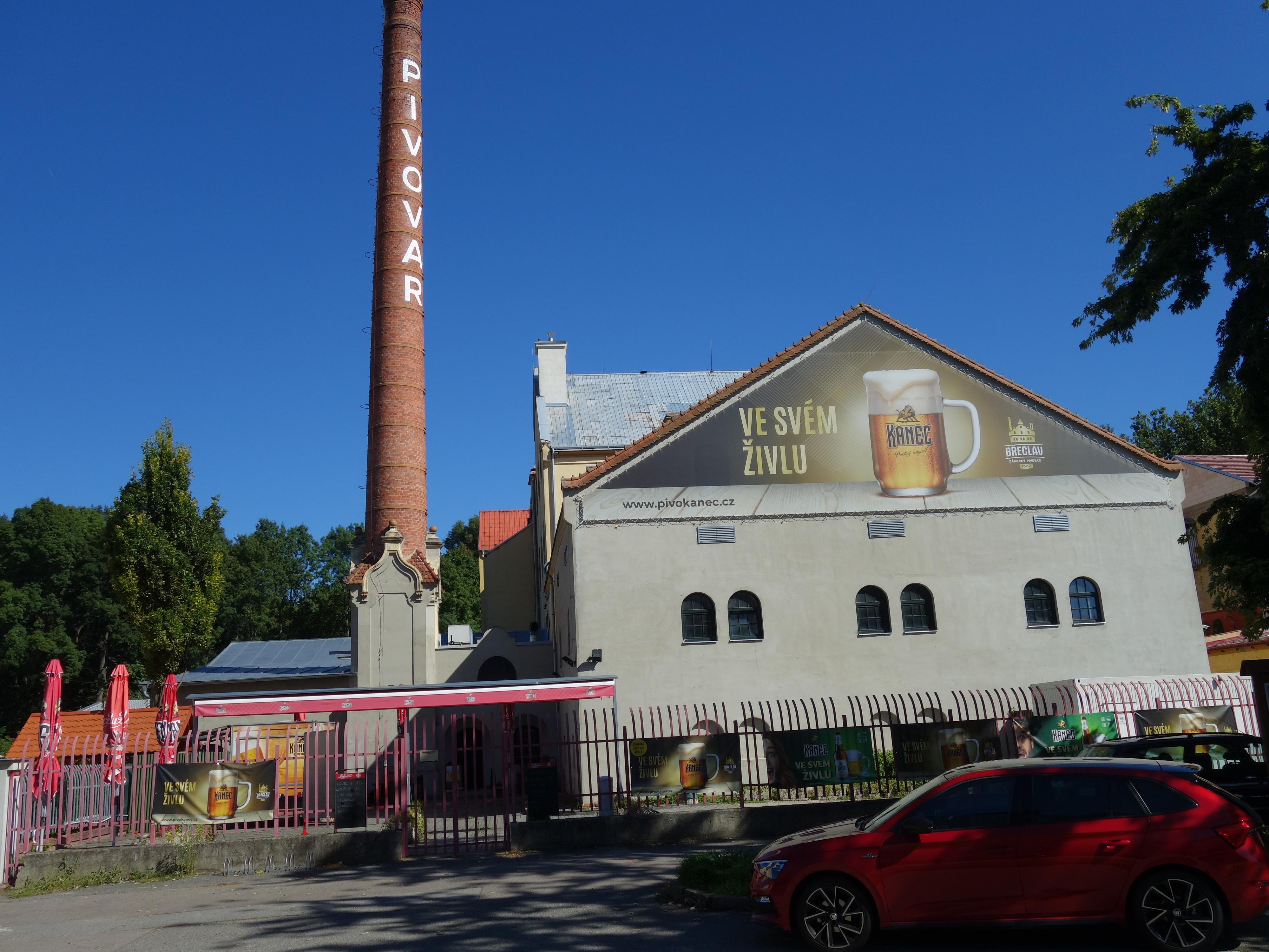 Zámecký pivovar Břeclav