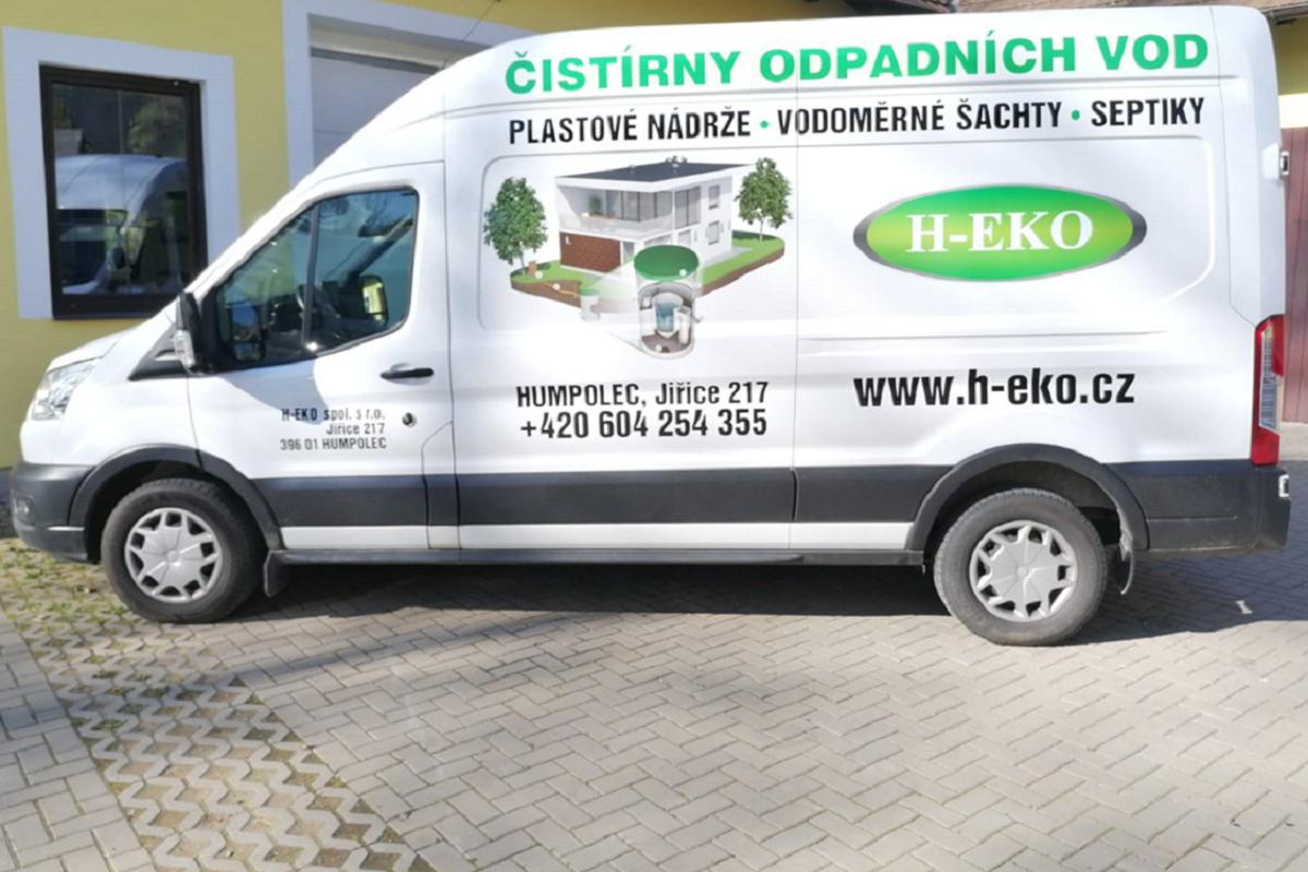 H-EKO čistírny odpadních vod