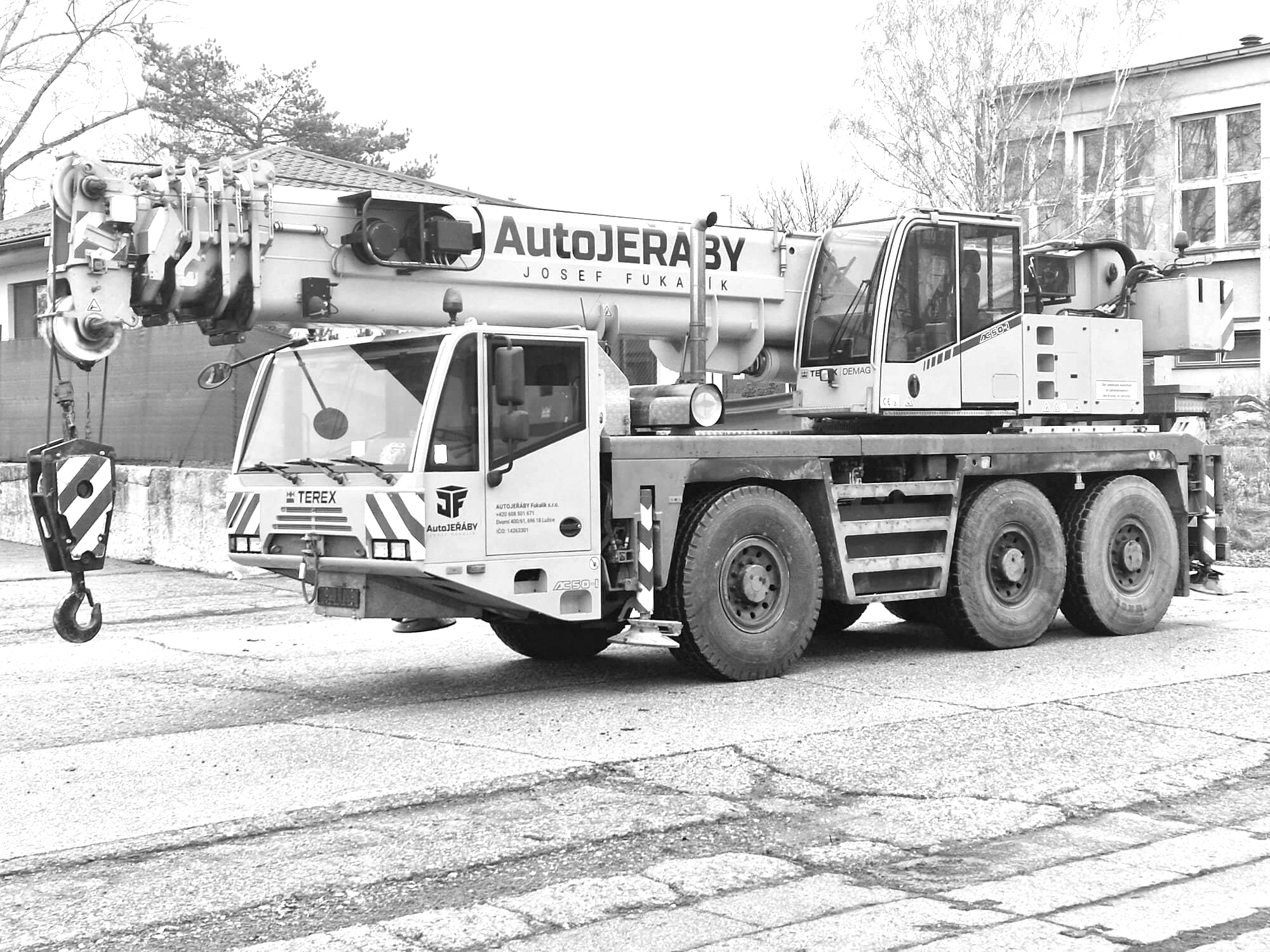 Autojeřáby Fukalík s.r.o foto 2