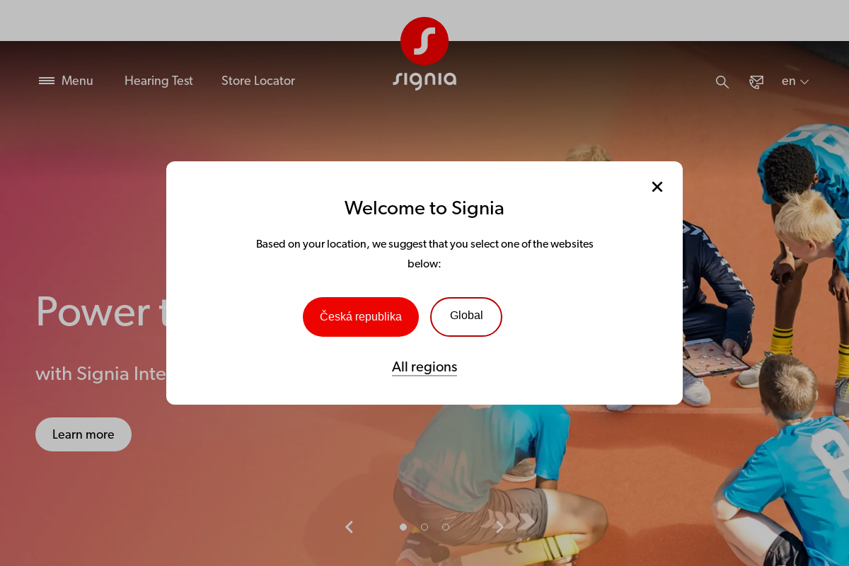 WS Audiology CZ s.r.o. - SIGNIA foto 1