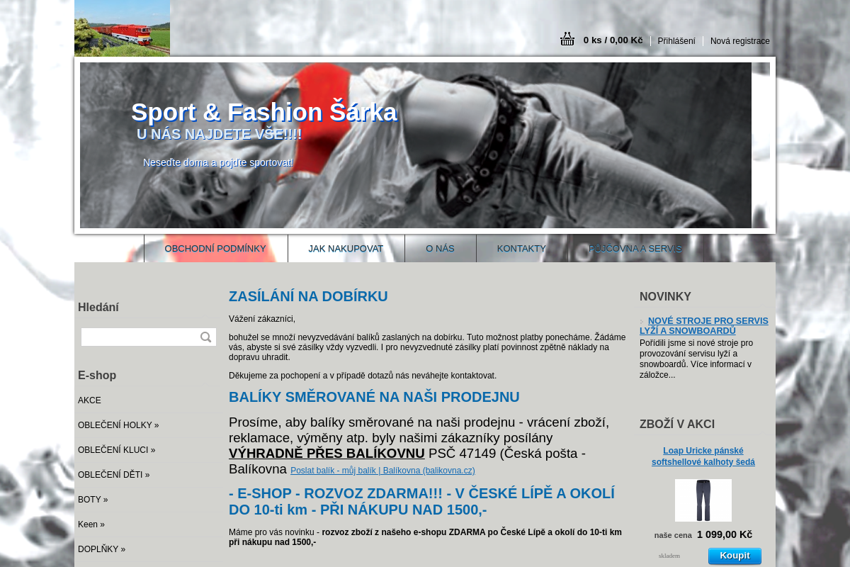 Sportsarka.cz