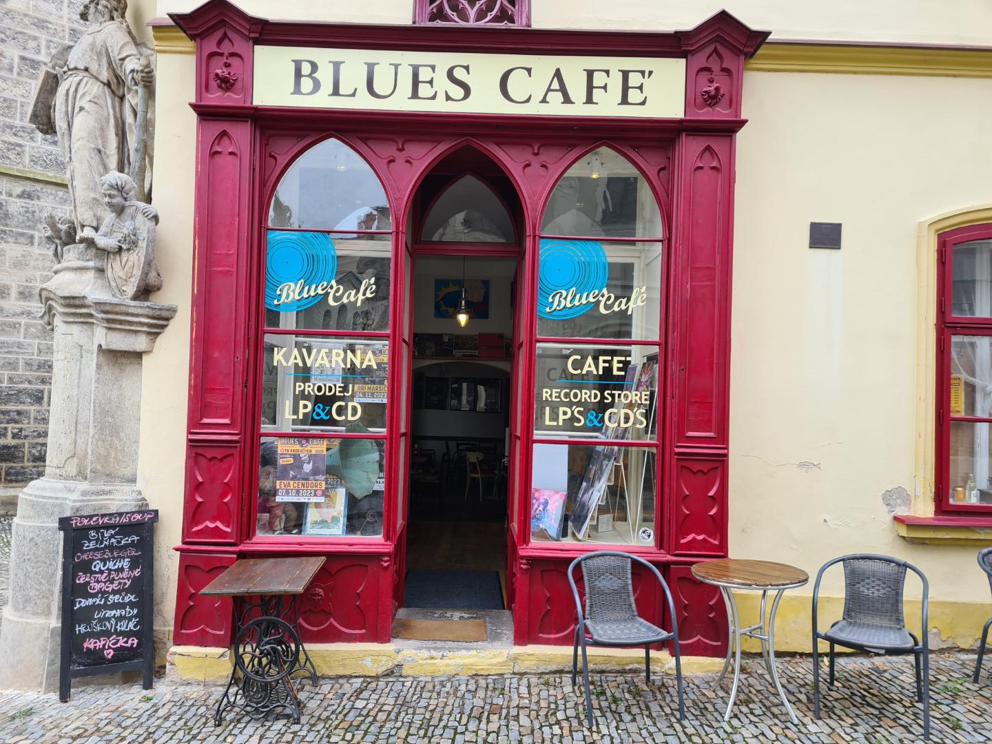 BLUES CAFÉ