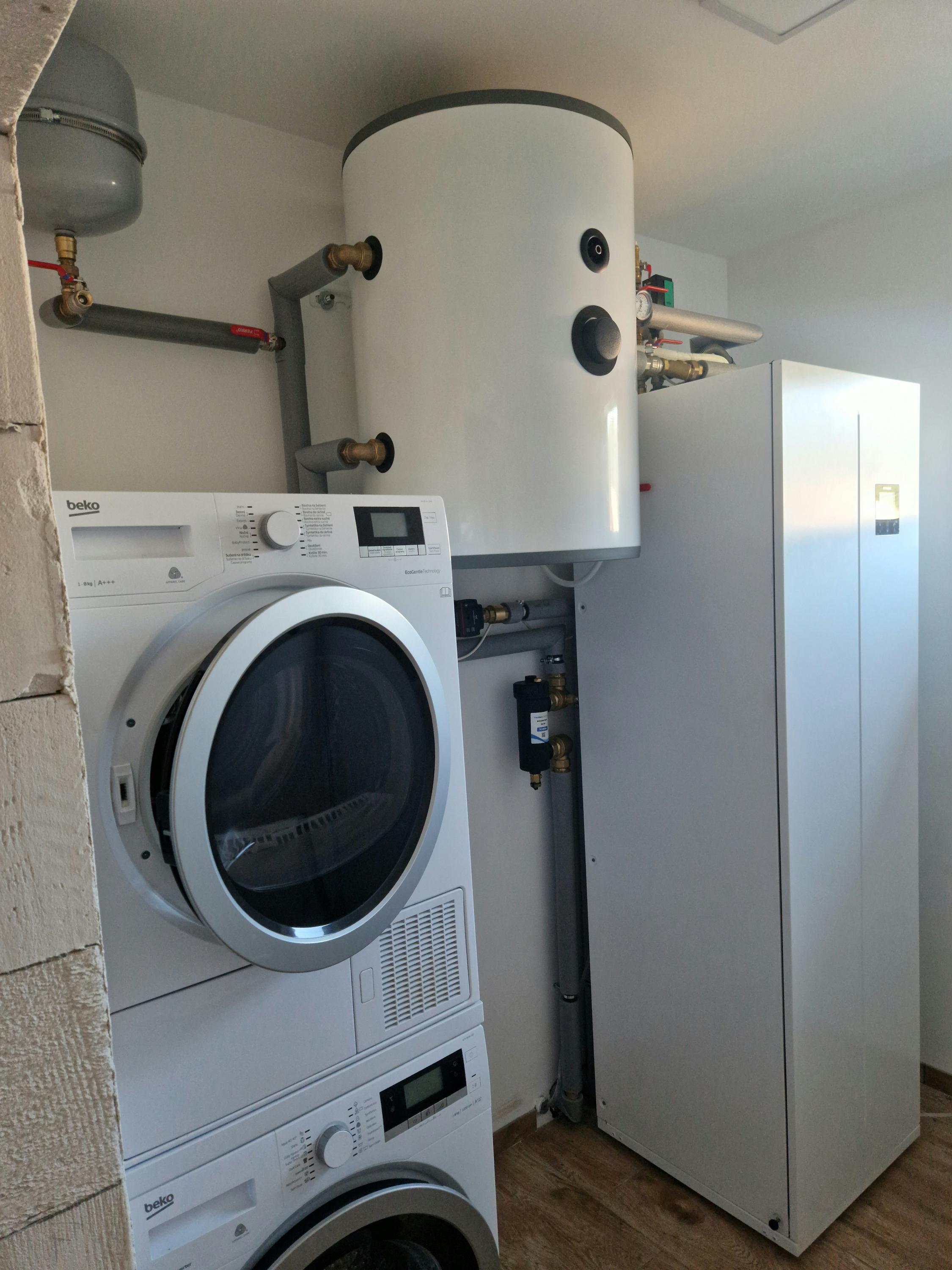 Jiří Barnet, instalatérské a topenářské práce, tepelná čerpadla foto 5