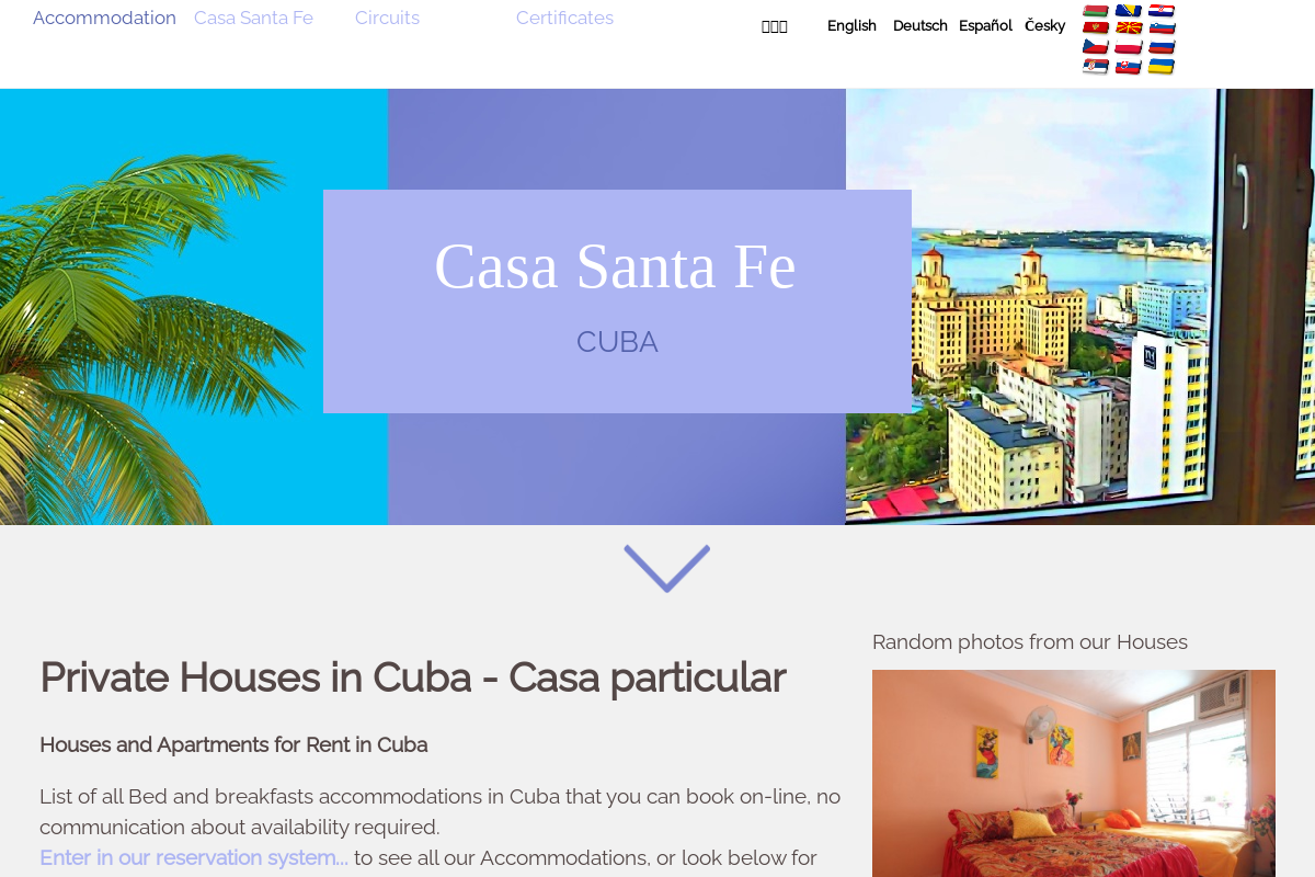 Casa Santa Fe Cuba
