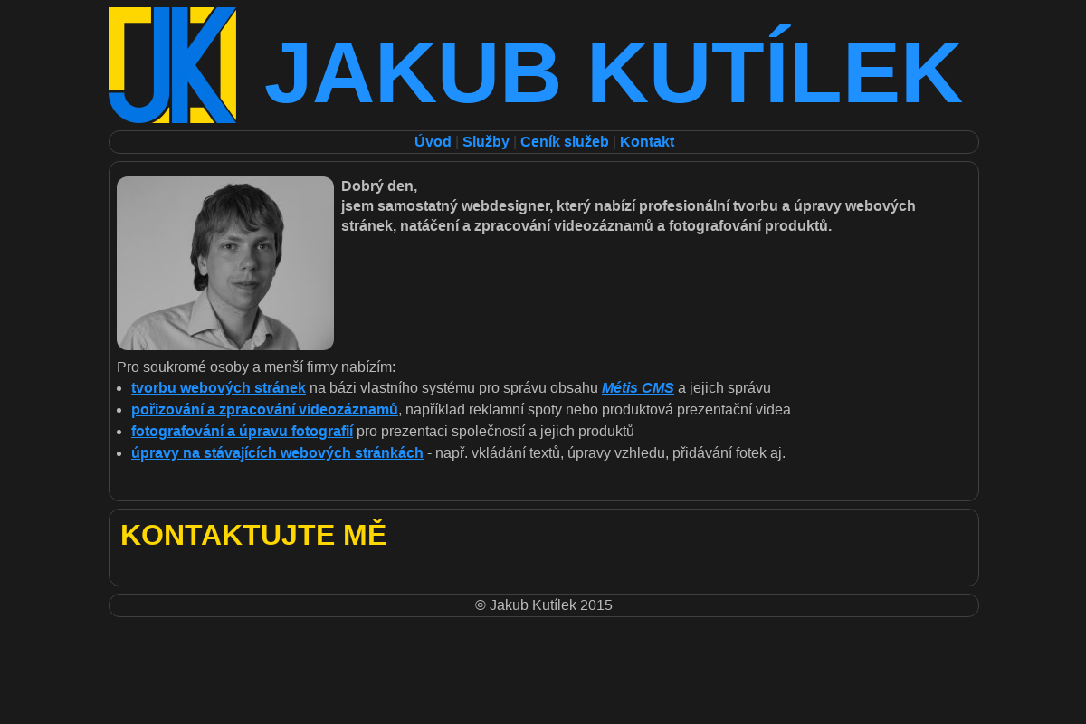 Jakub Kutílek