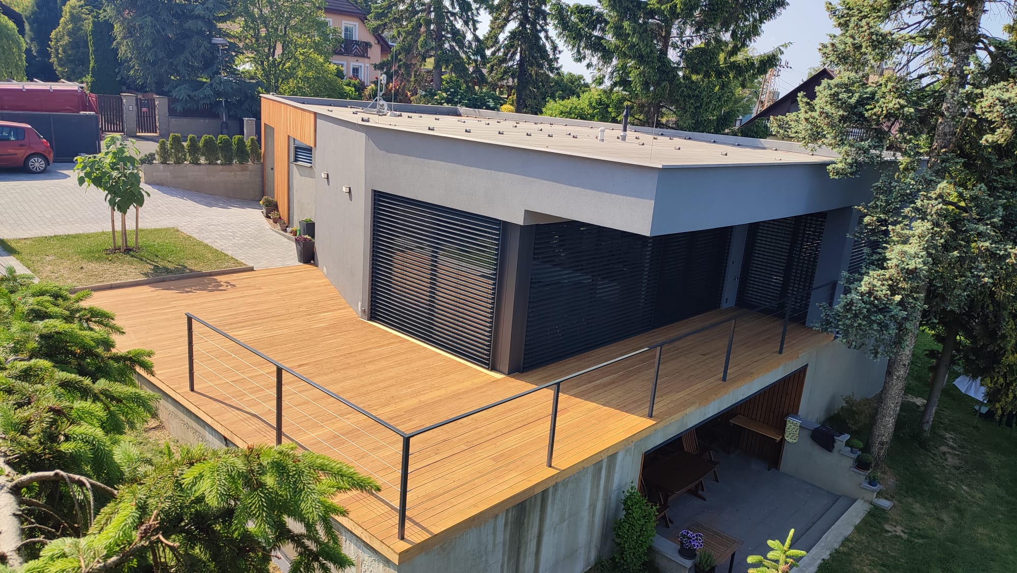 Terasa na klíč foto 4