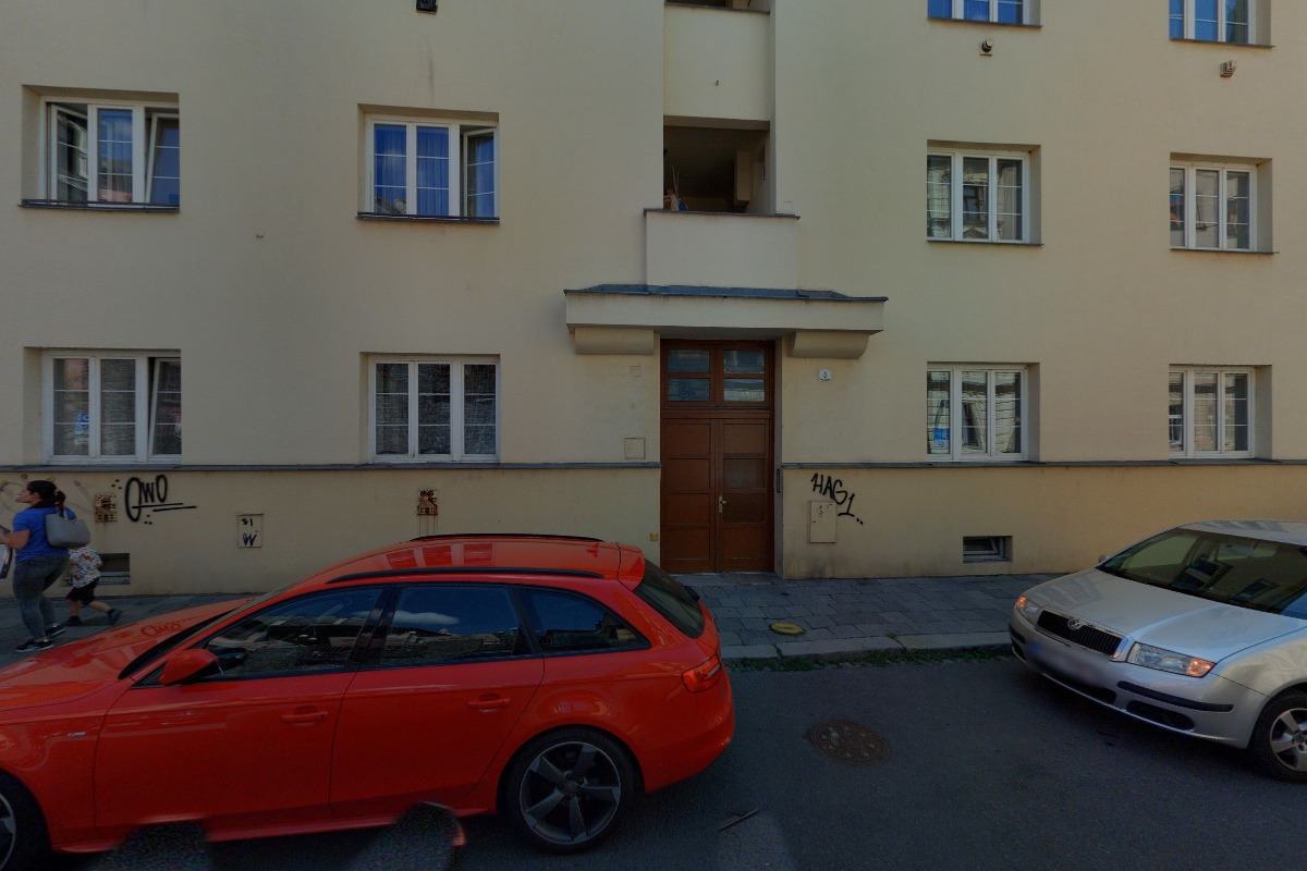 Apartmán Aksamitova