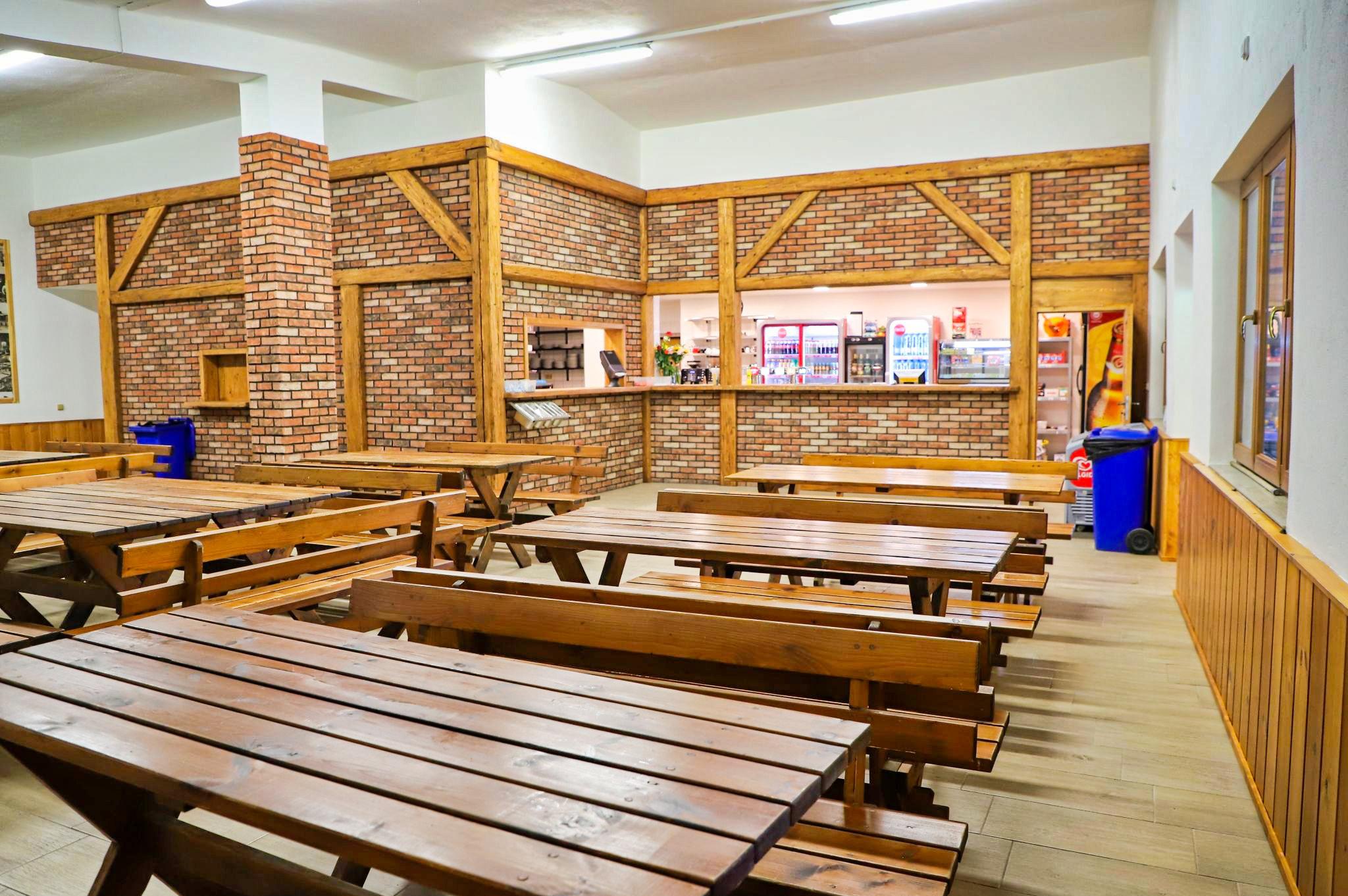 Kemp Vltavan - občerstvení