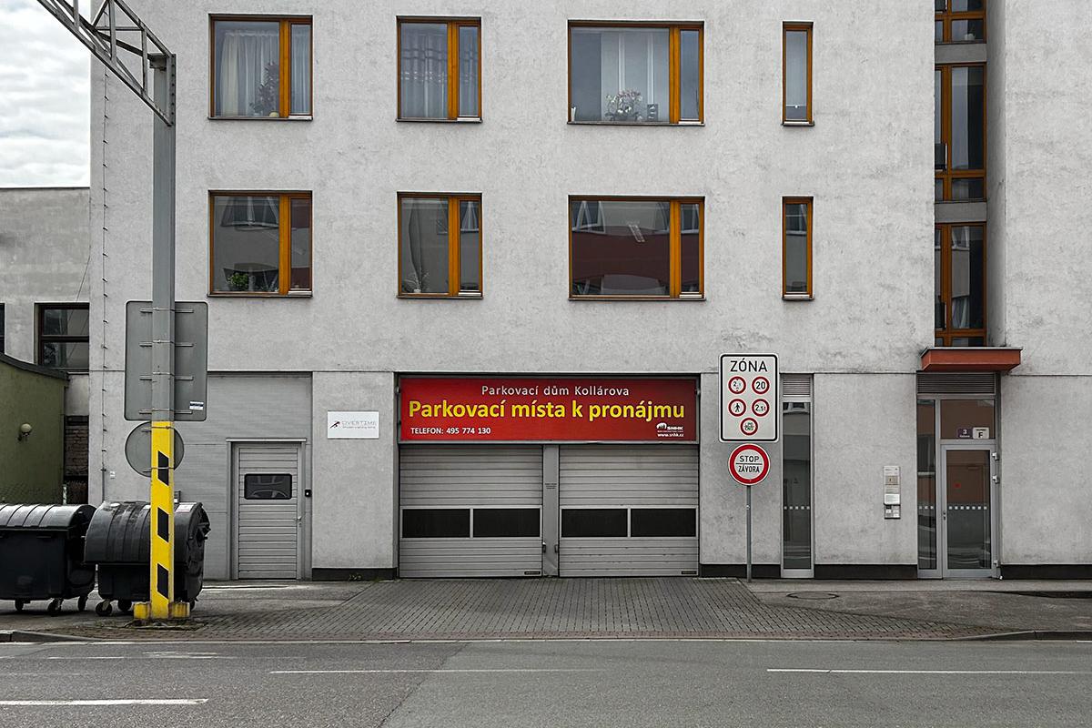 MR.PARKIT- Parking Haškova