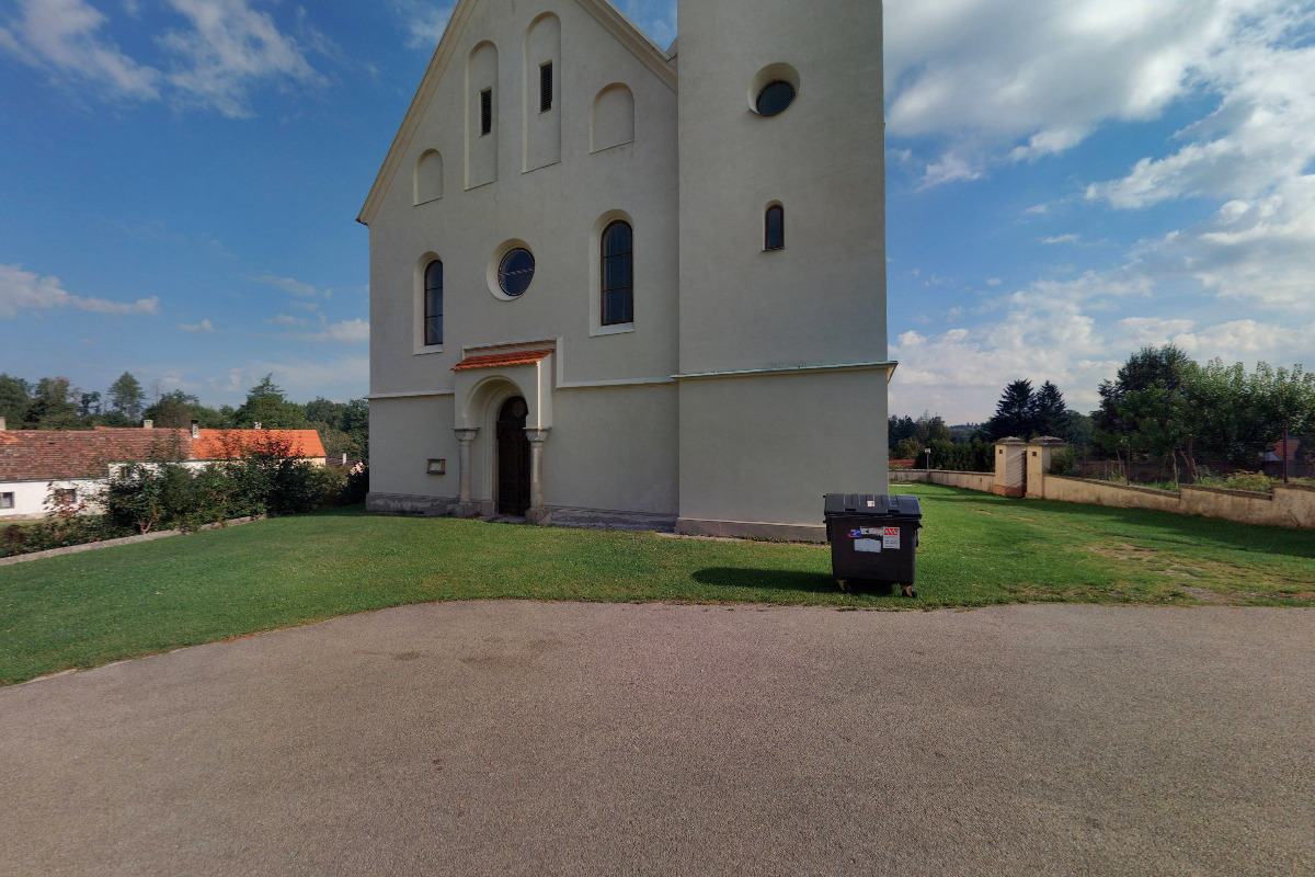 Římskokatolická farnost Blažejov