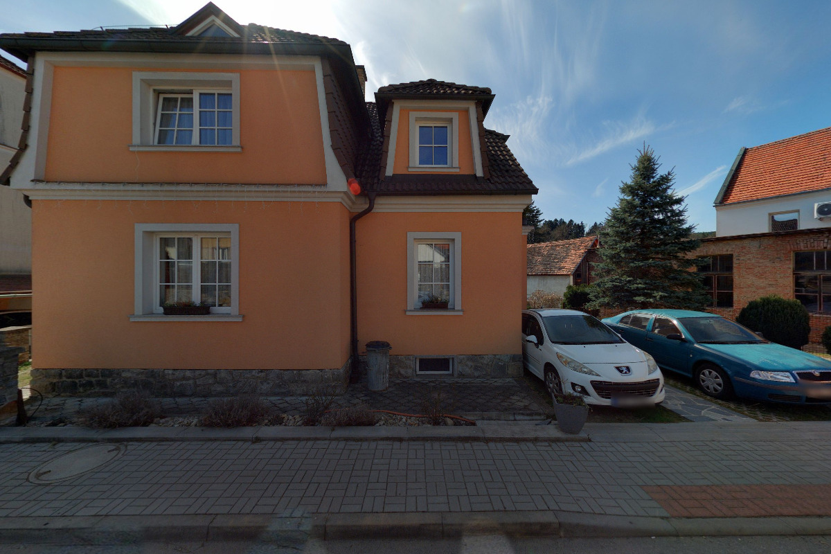 Rekreační chata Rájov